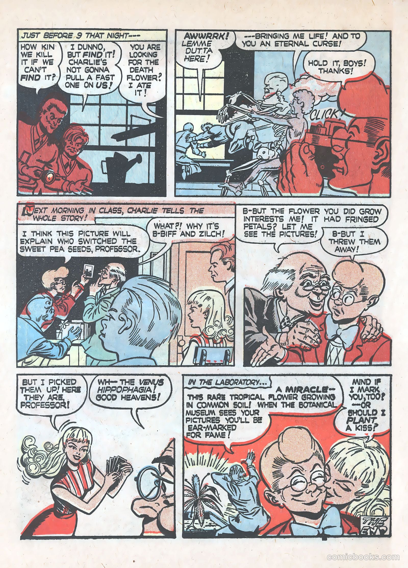 Blue Bolt #102 (1949) — page 24 of 36