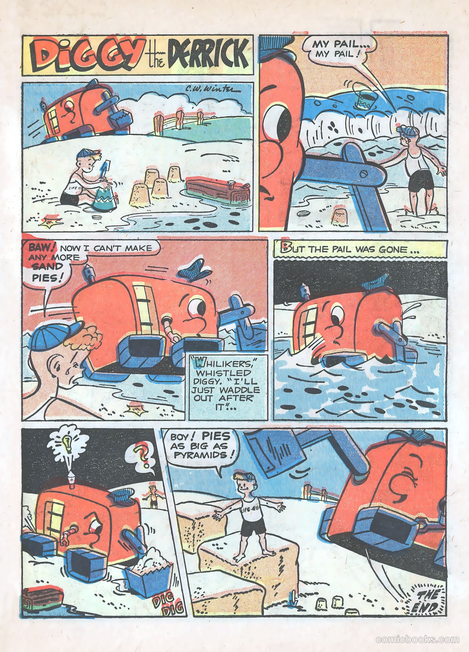 Blue Bolt #102 (1949) — page 25 of 36