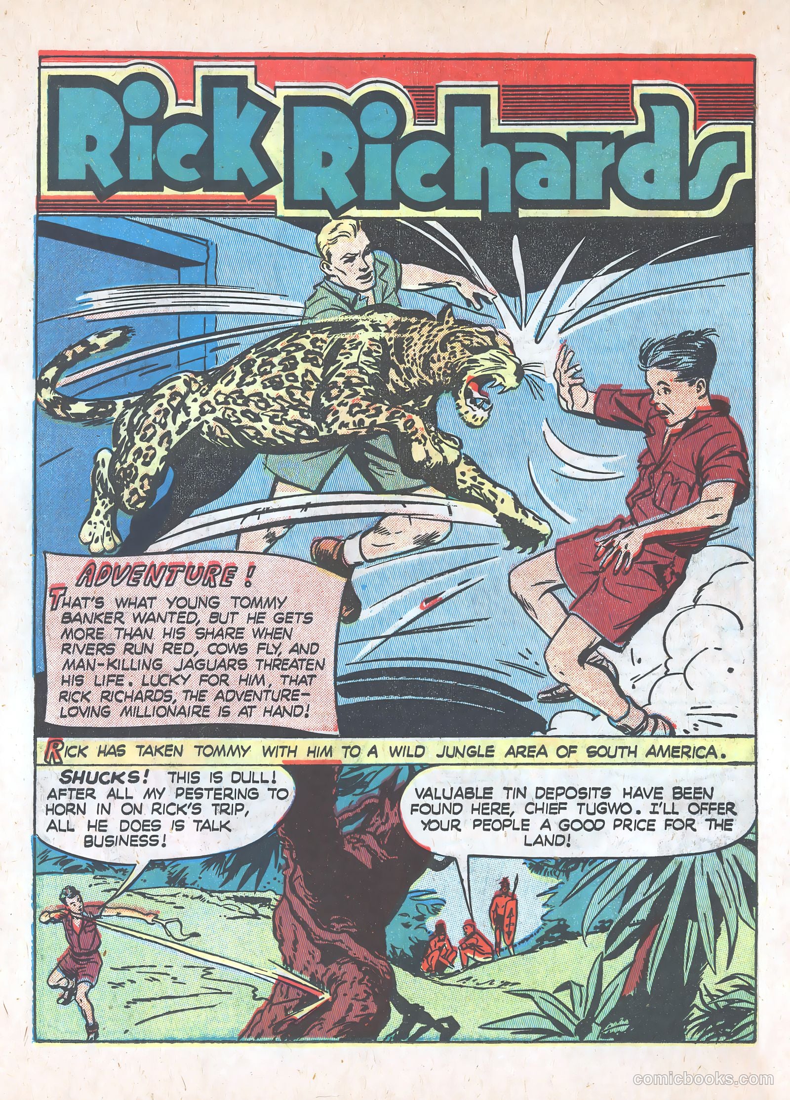 Blue Bolt #102 (1949) — page 26 of 36