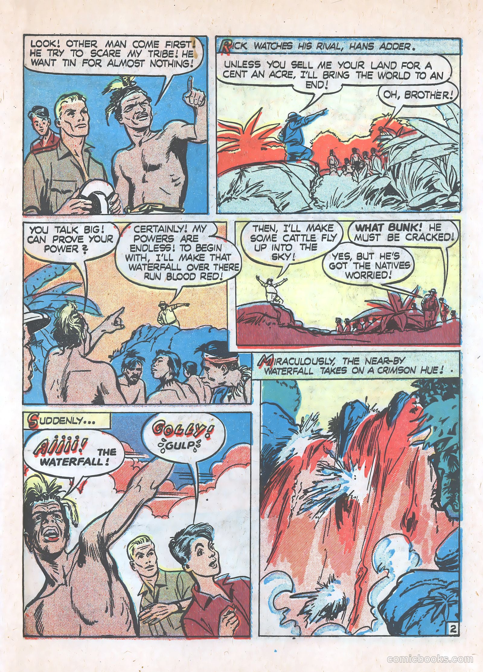 Blue Bolt #102 (1949) — page 27 of 36