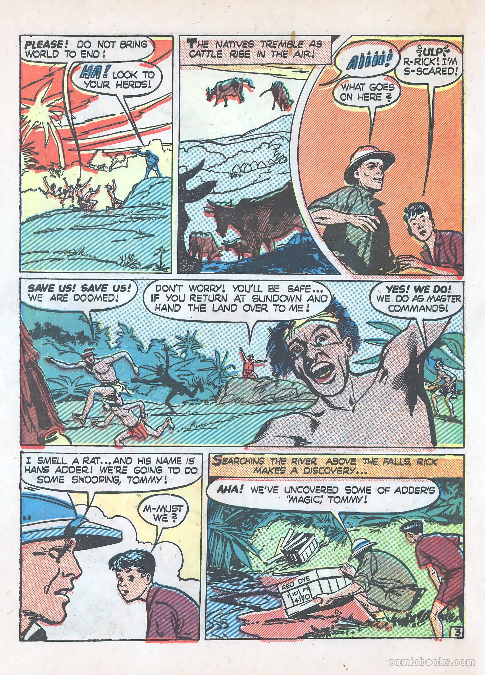 Blue Bolt #102 (1949) — page 28 of 36