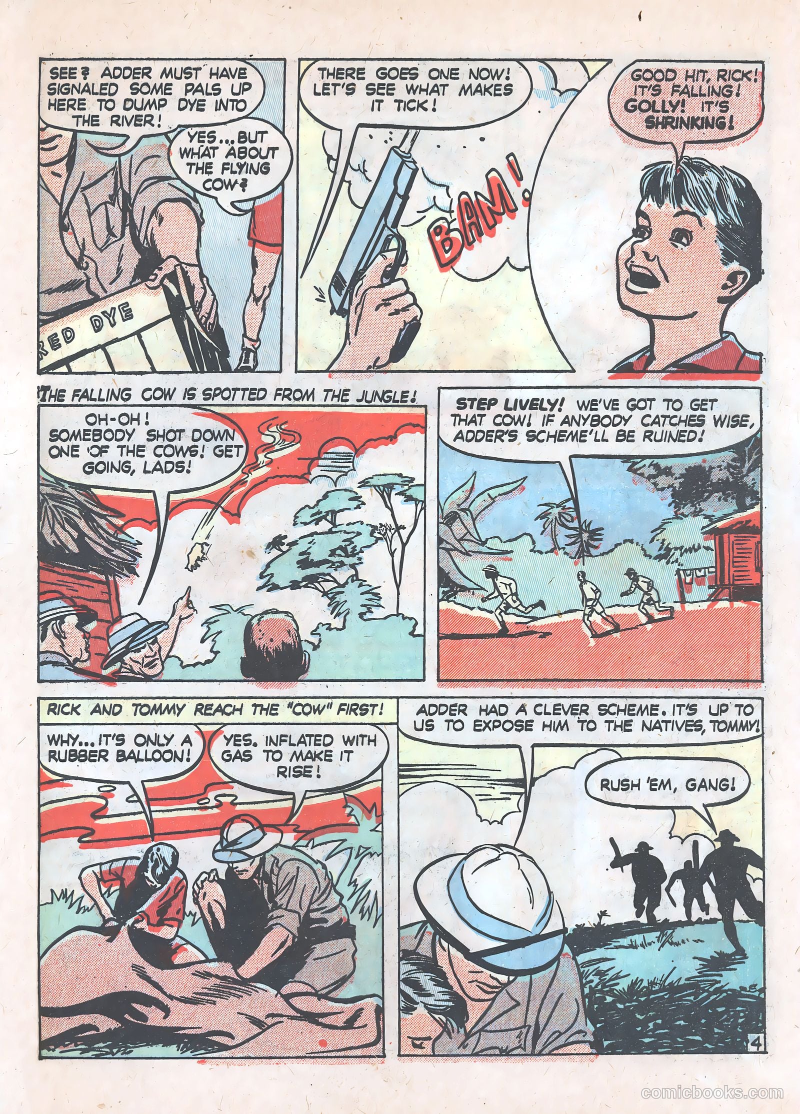Blue Bolt #102 (1949) — page 29 of 36