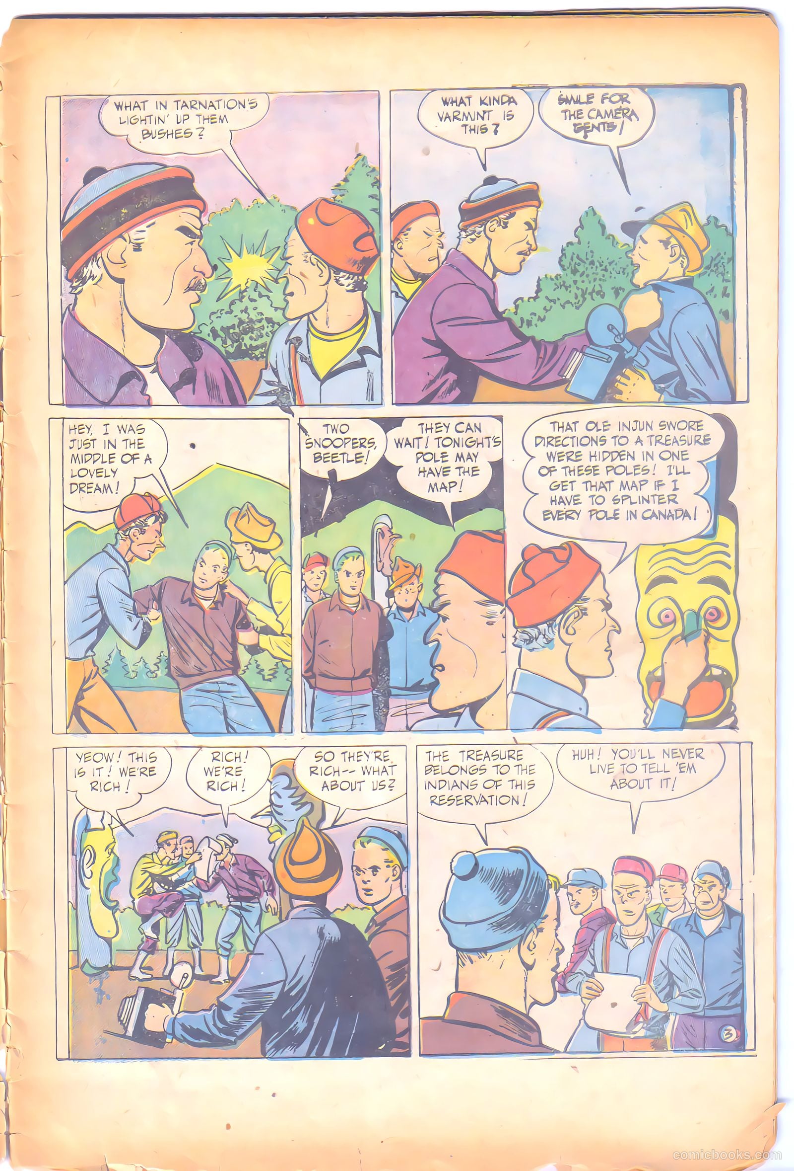 Blue Bolt #103 (1950) — page 5 of 36