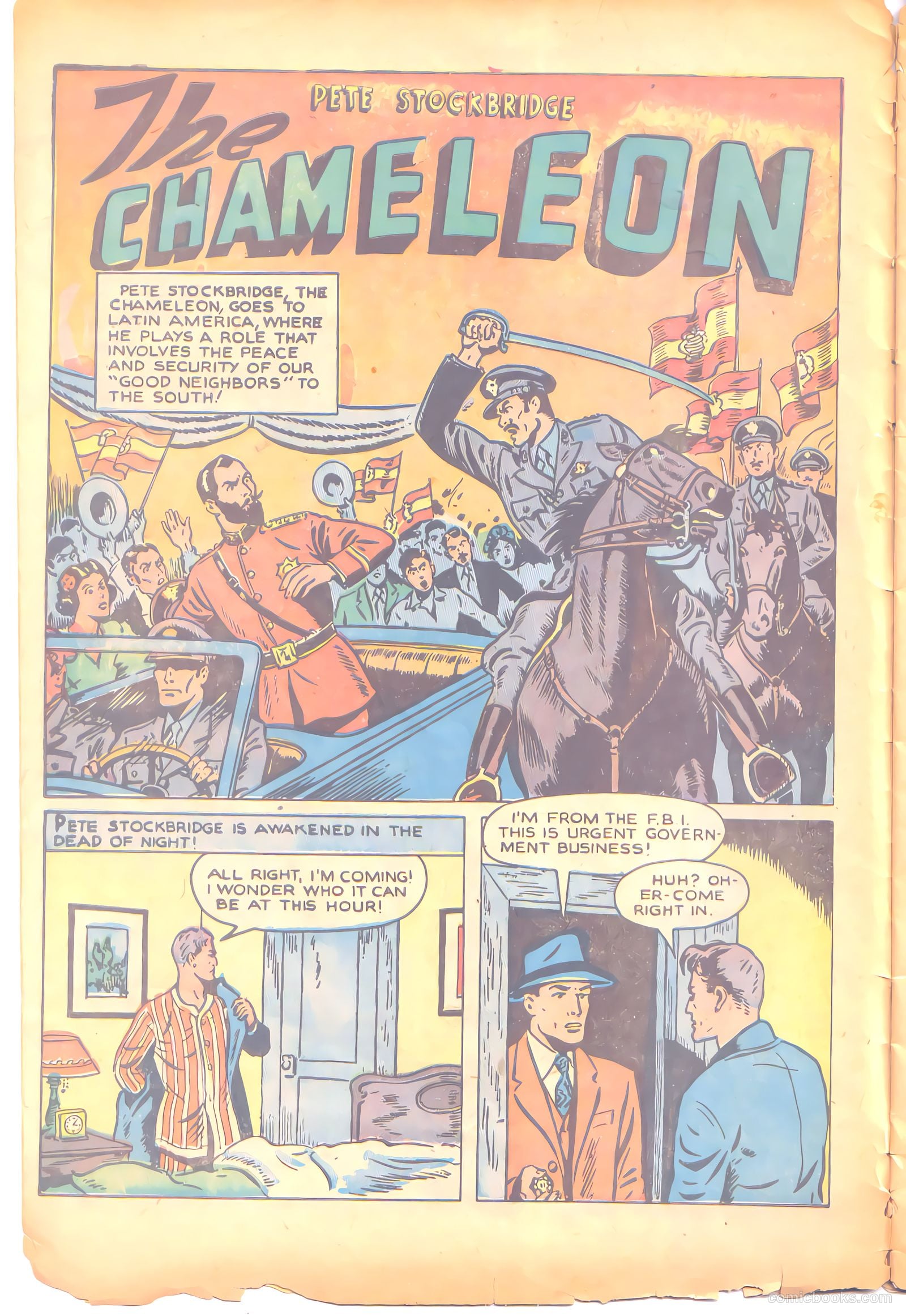 Blue Bolt #103 (1950) — page 10 of 36