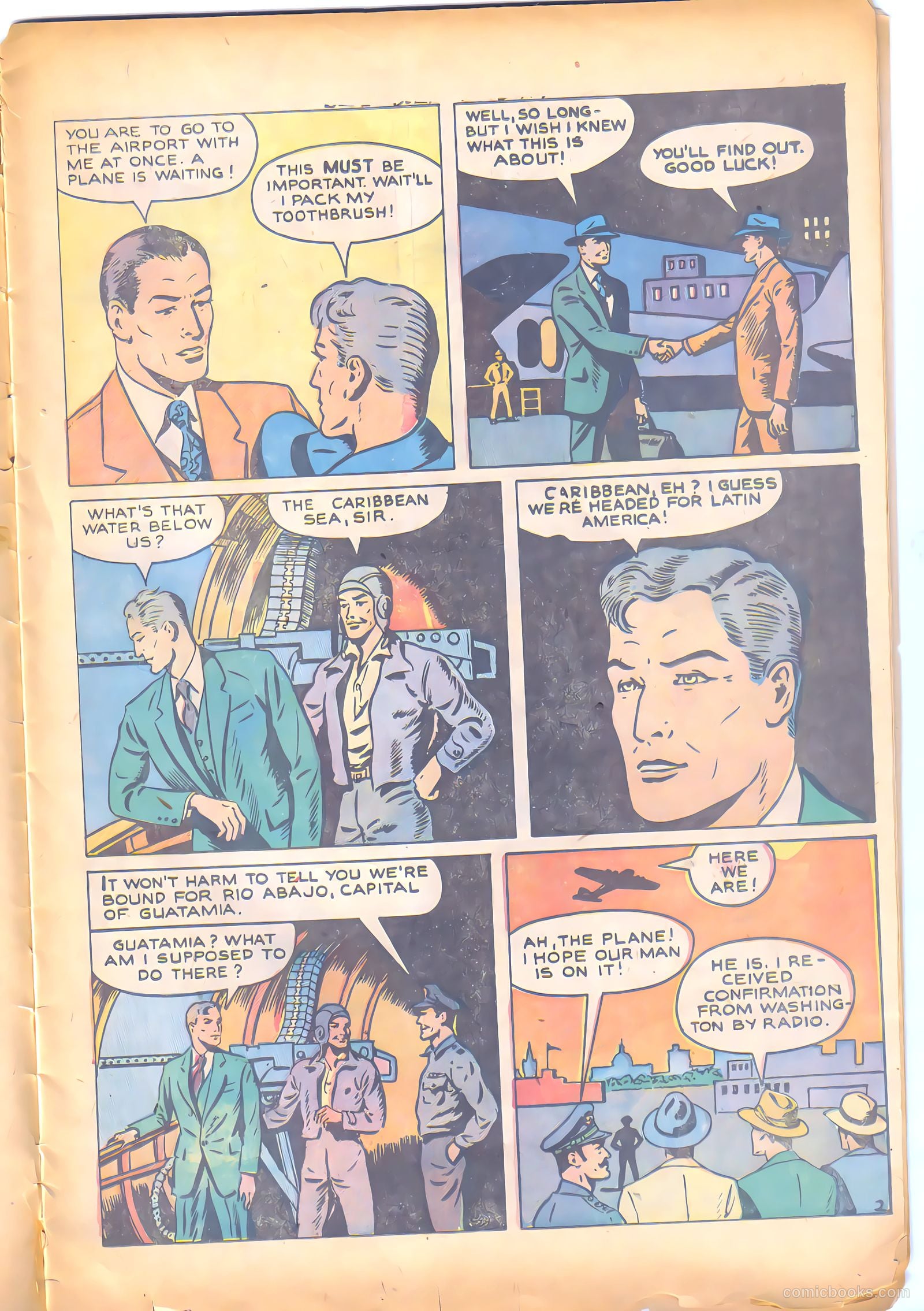 Blue Bolt #103 (1950) — page 11 of 36