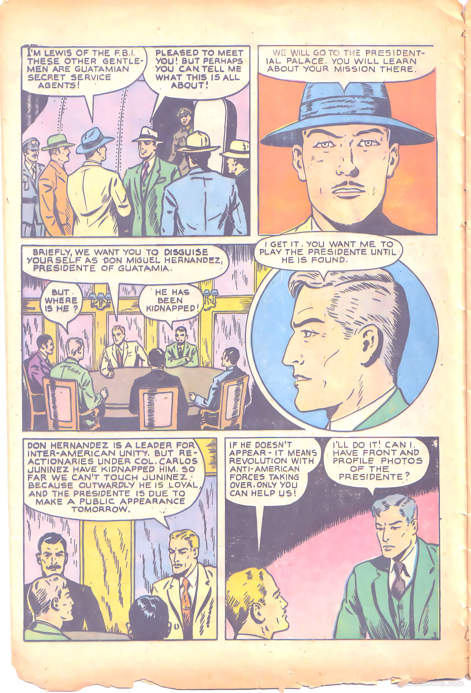 Blue Bolt #103 (1950) — page 12 of 36