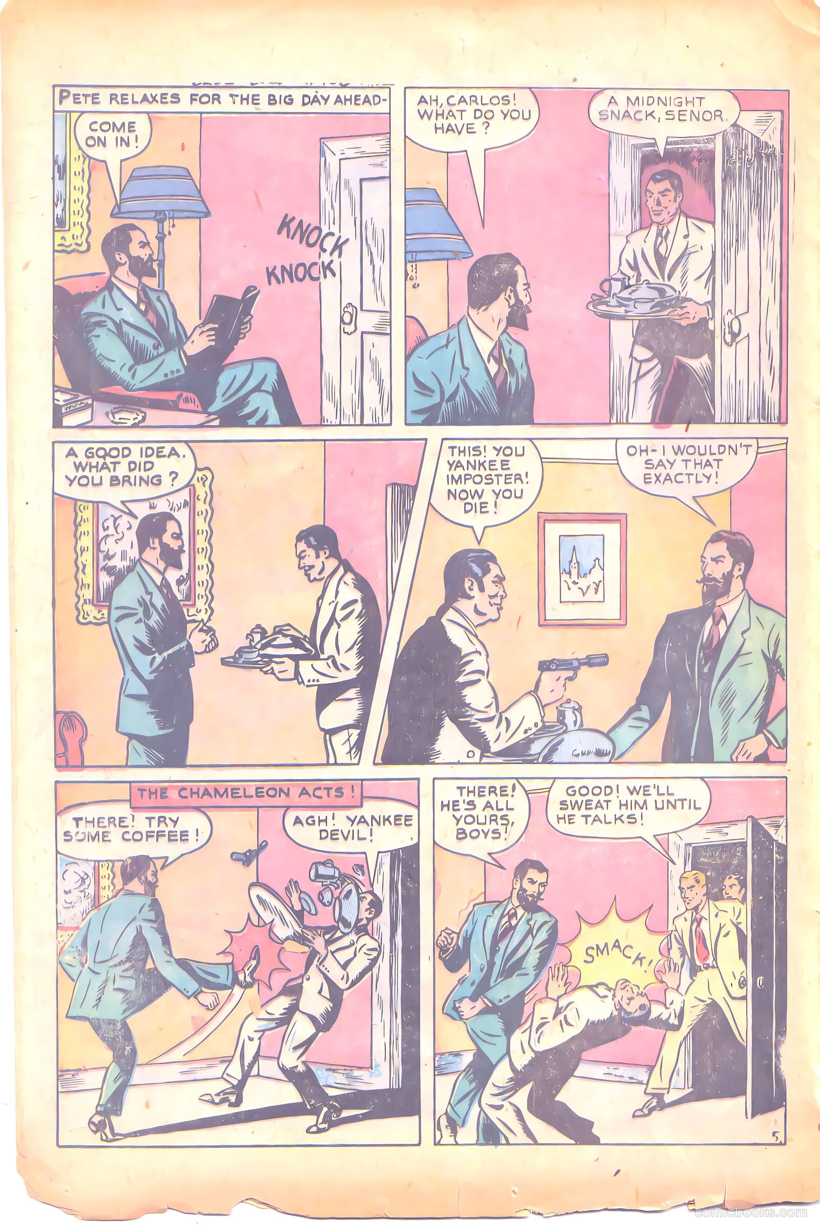 Blue Bolt #103 (1950) — page 14 of 36