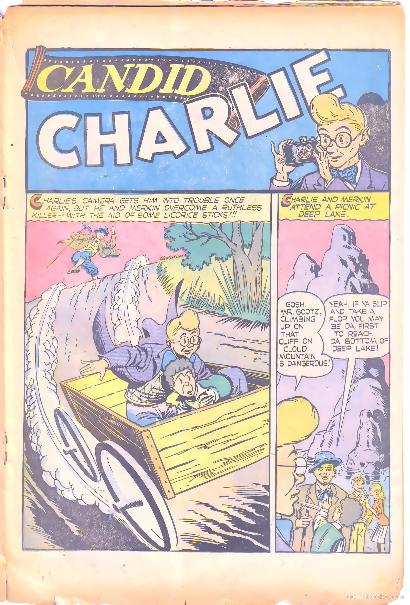Blue Bolt #103 (1950) — page 19 of 36