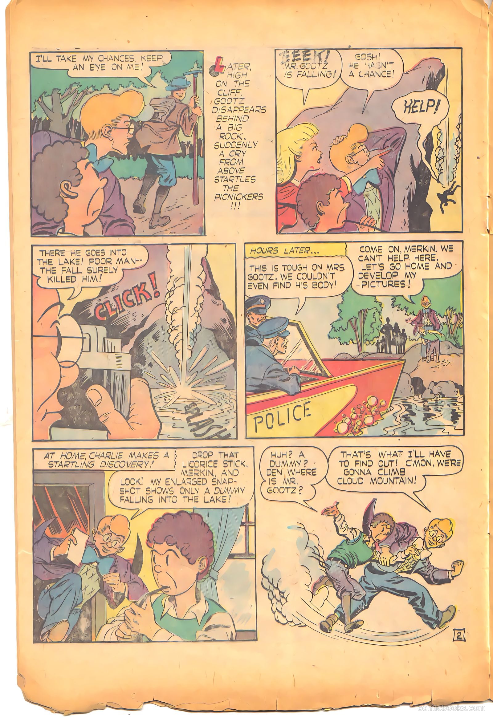 Blue Bolt #103 (1950) — page 20 of 36