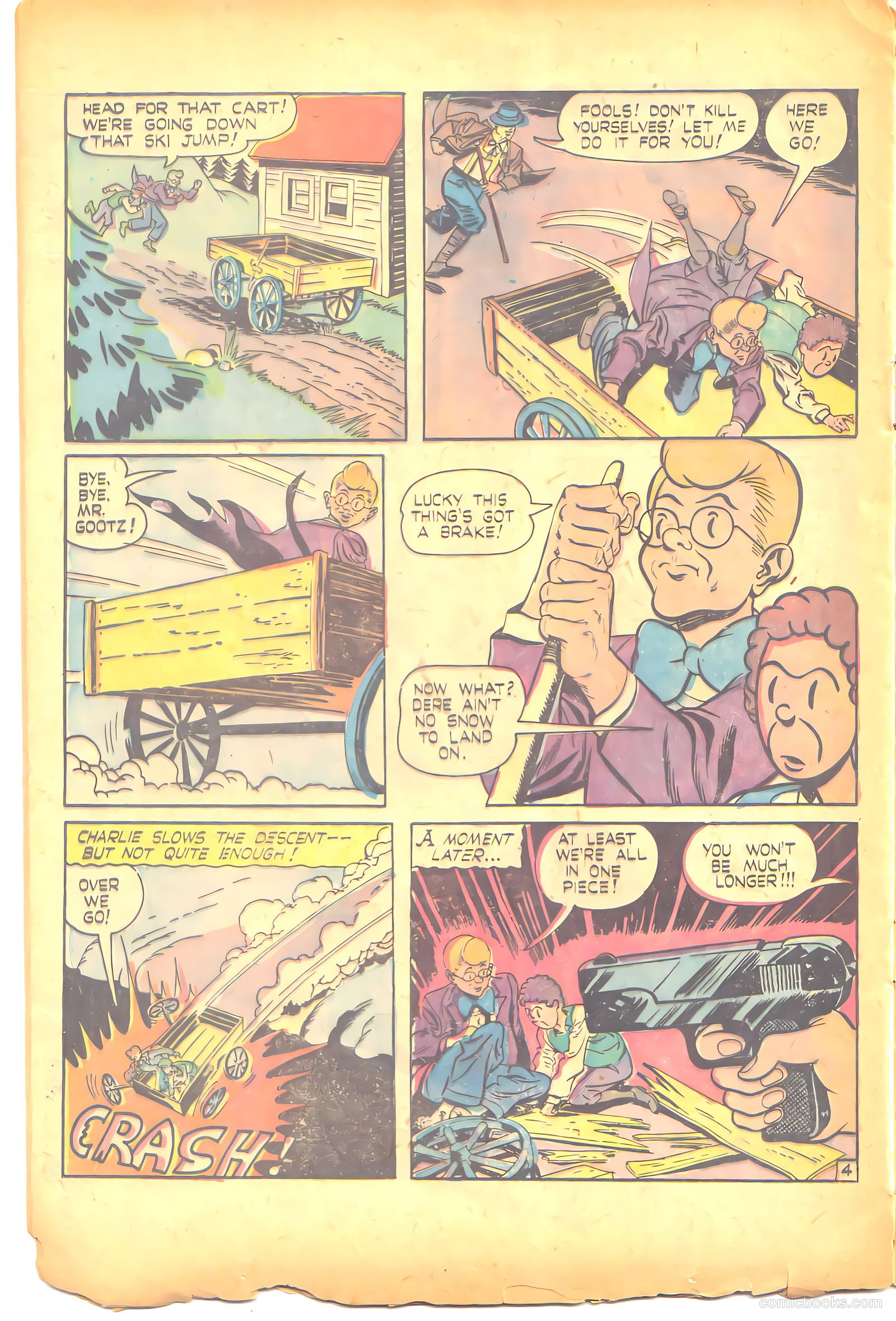 Blue Bolt #103 (1950) — page 22 of 36