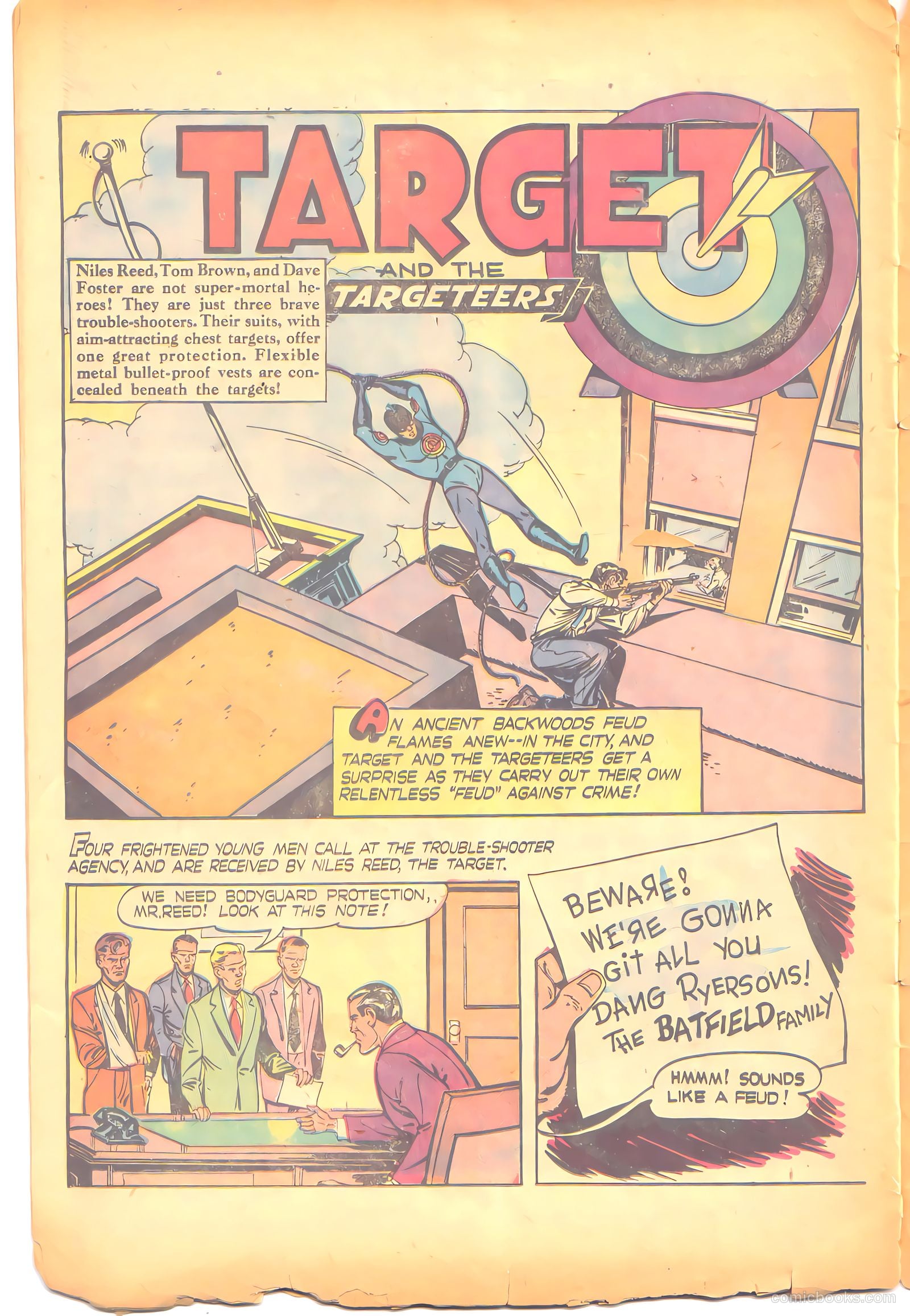 Blue Bolt #103 (1950) — page 26 of 36
