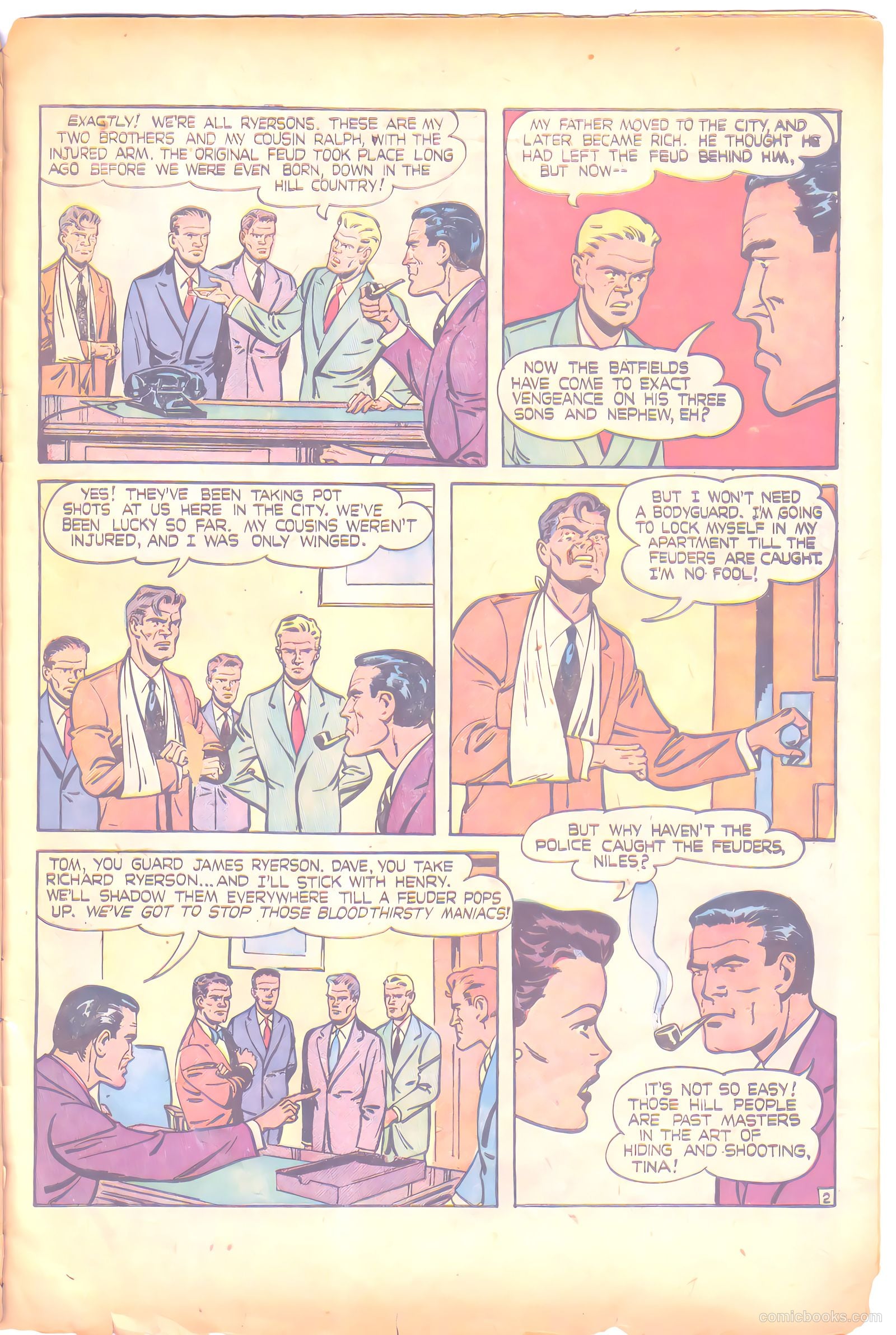 Blue Bolt #103 (1950) — page 27 of 36