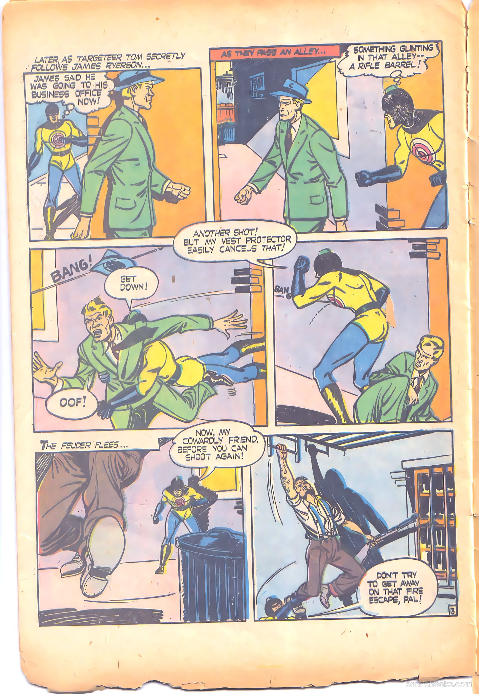Blue Bolt #103 (1950) — page 28 of 36
