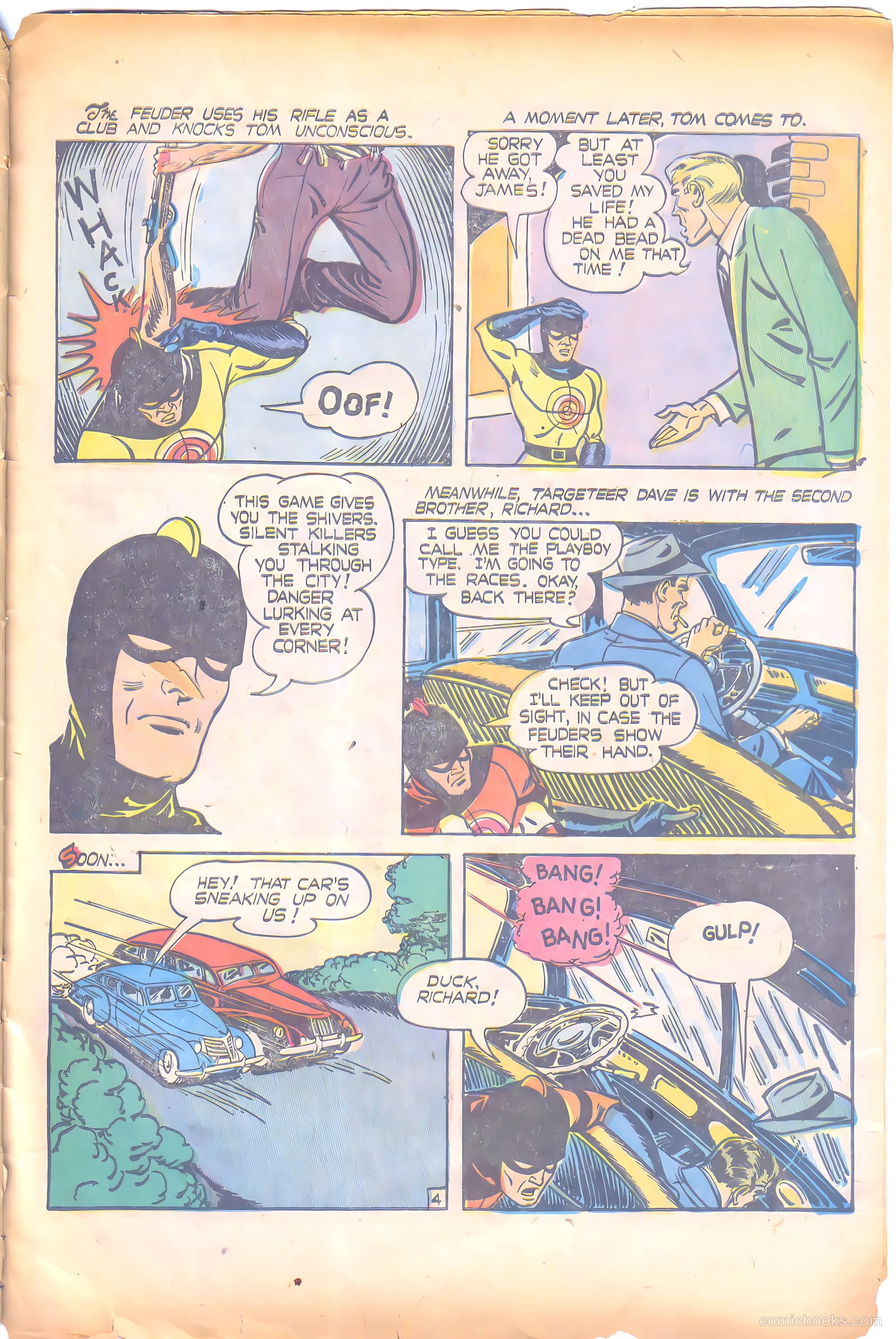 Blue Bolt #103 (1950) — page 29 of 36