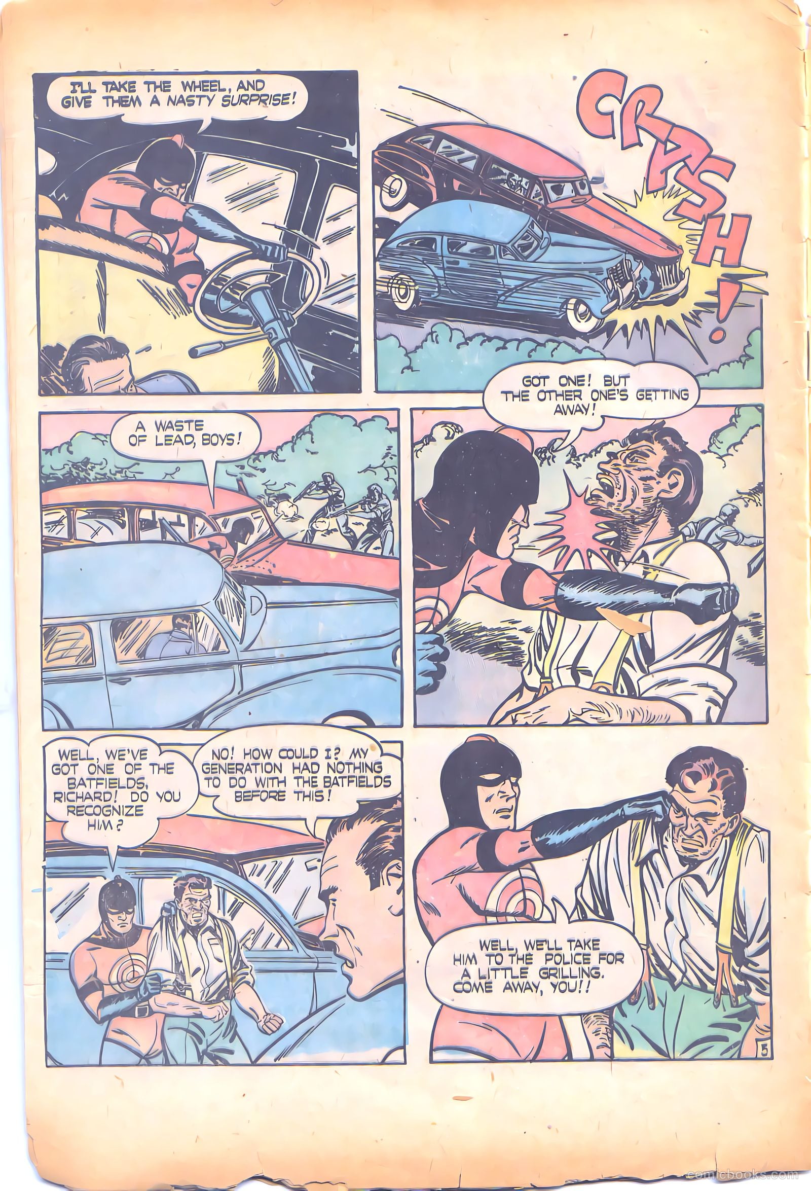 Blue Bolt #103 (1950) — page 30 of 36