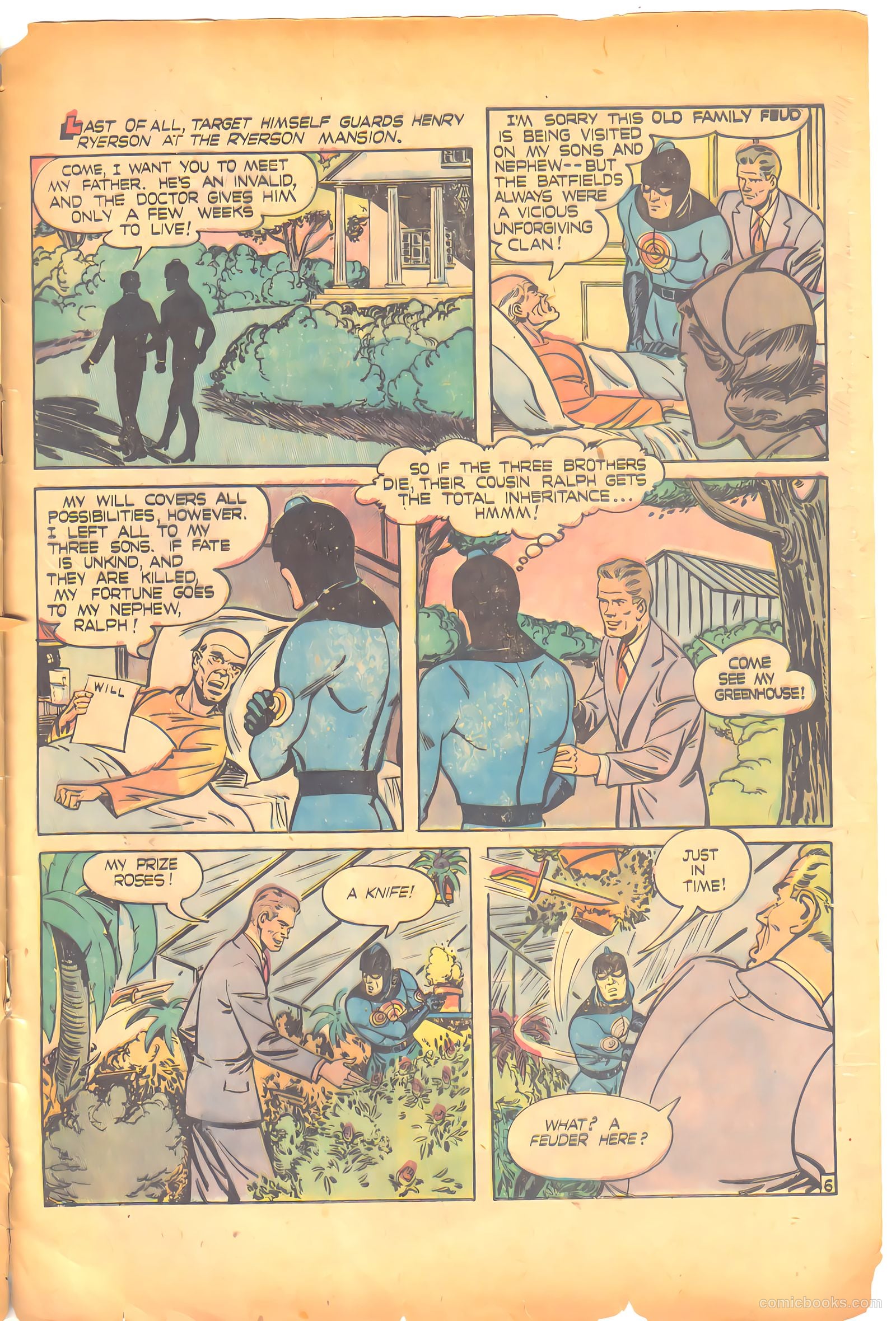 Blue Bolt #103 (1950) — page 31 of 36