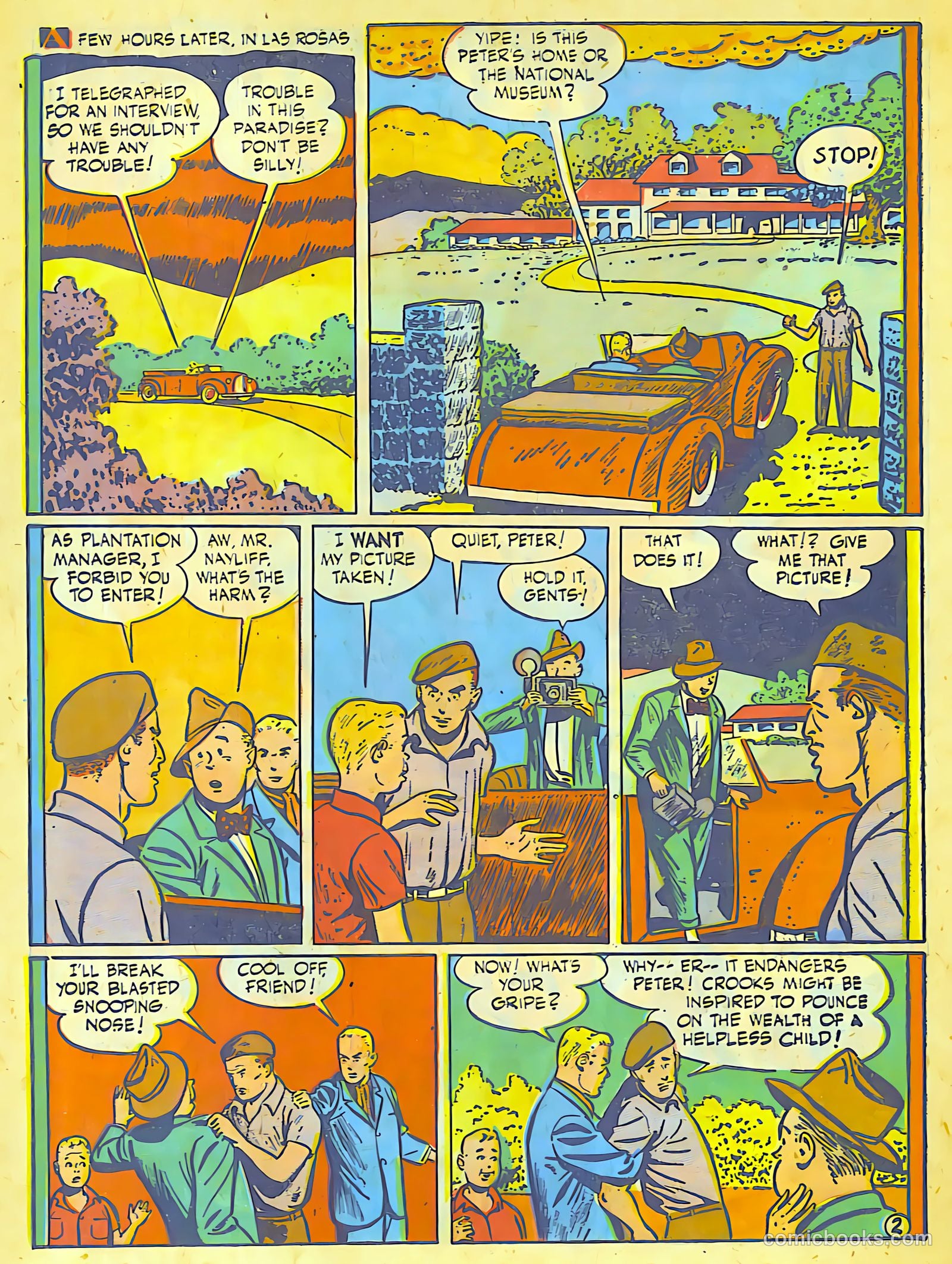 Blue Bolt #104 (1950) — page 4 of 33