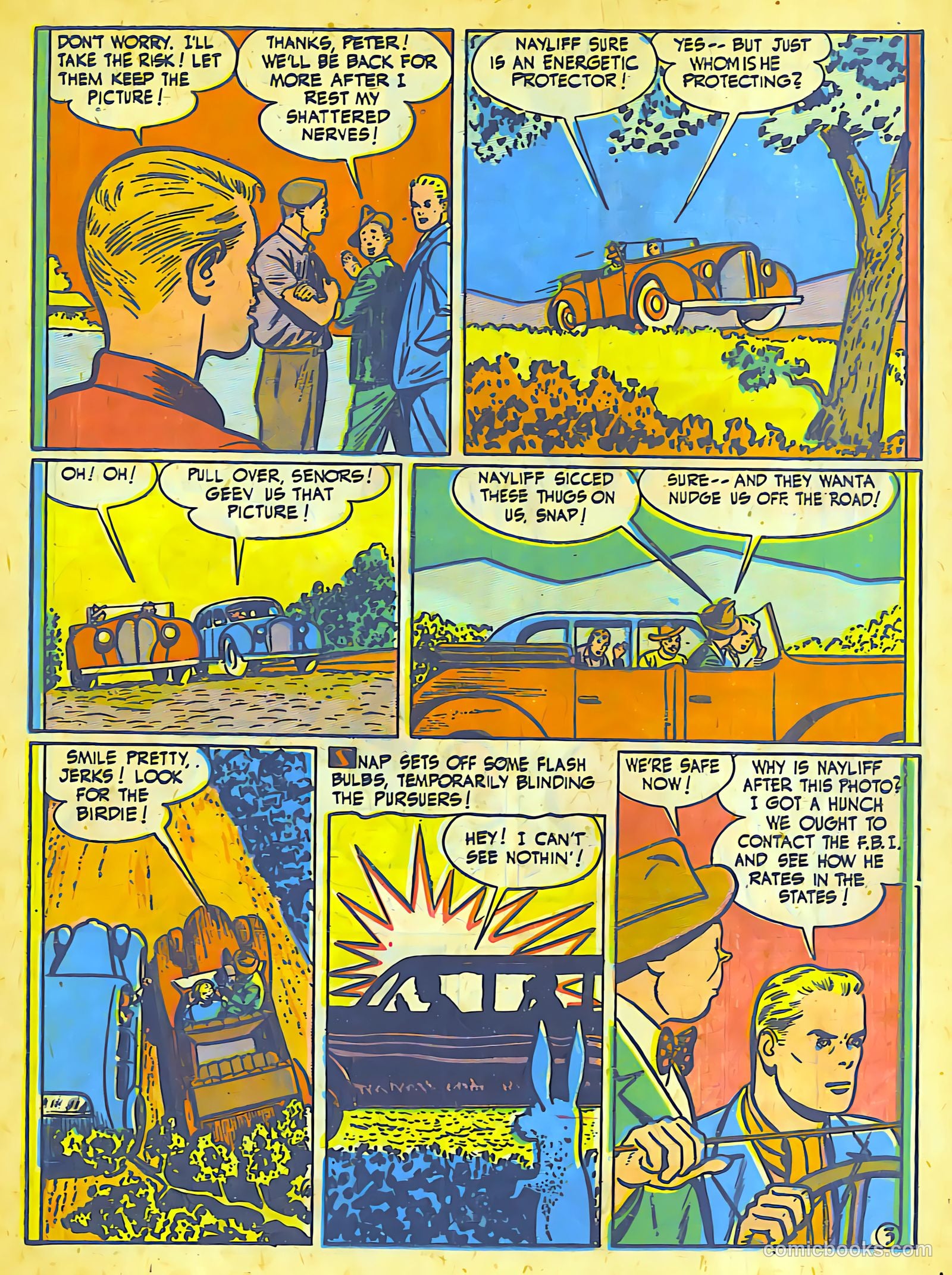 Blue Bolt #104 (1950) — page 5 of 33