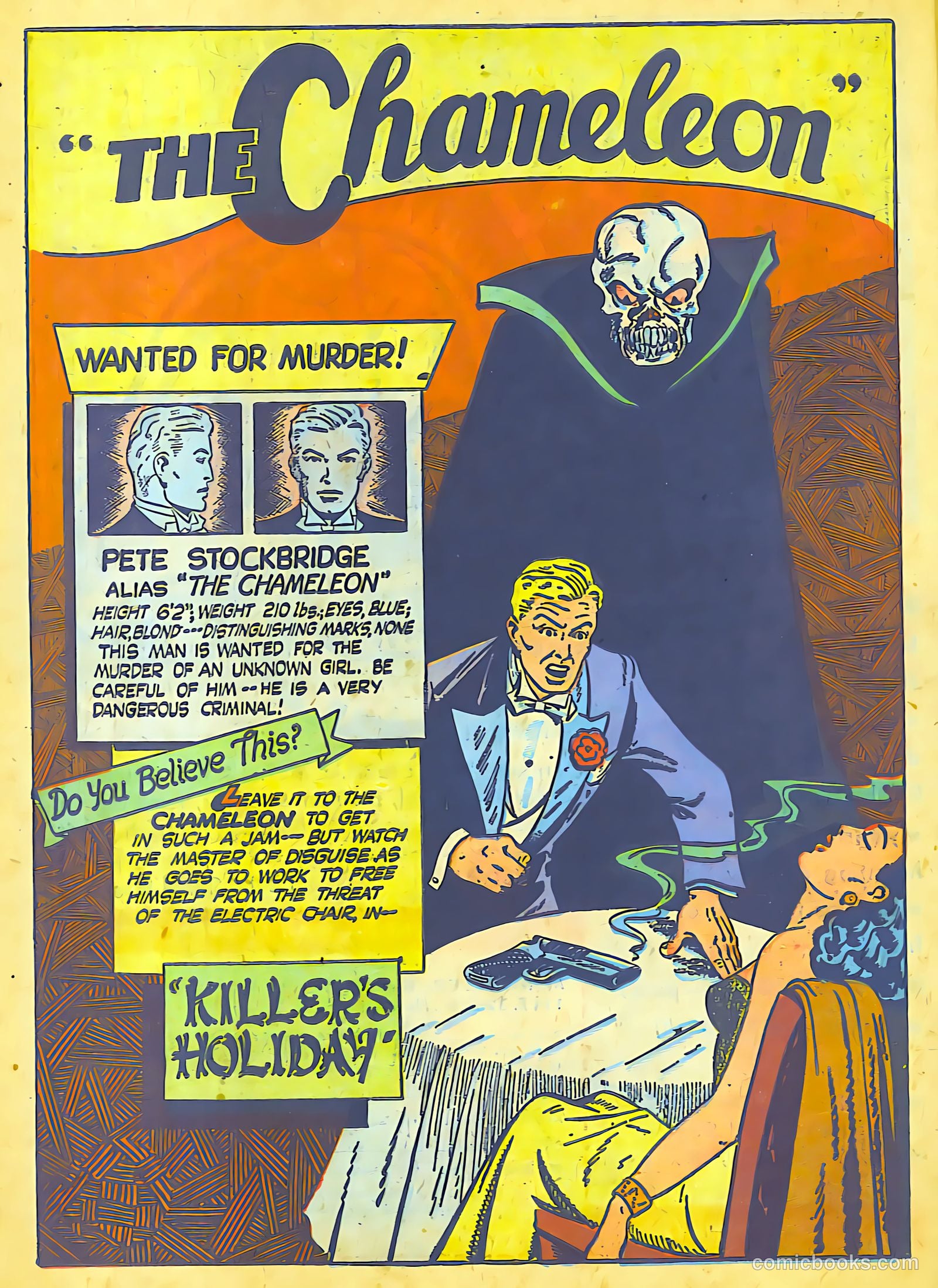 Blue Bolt #104 (1950) — page 9 of 33