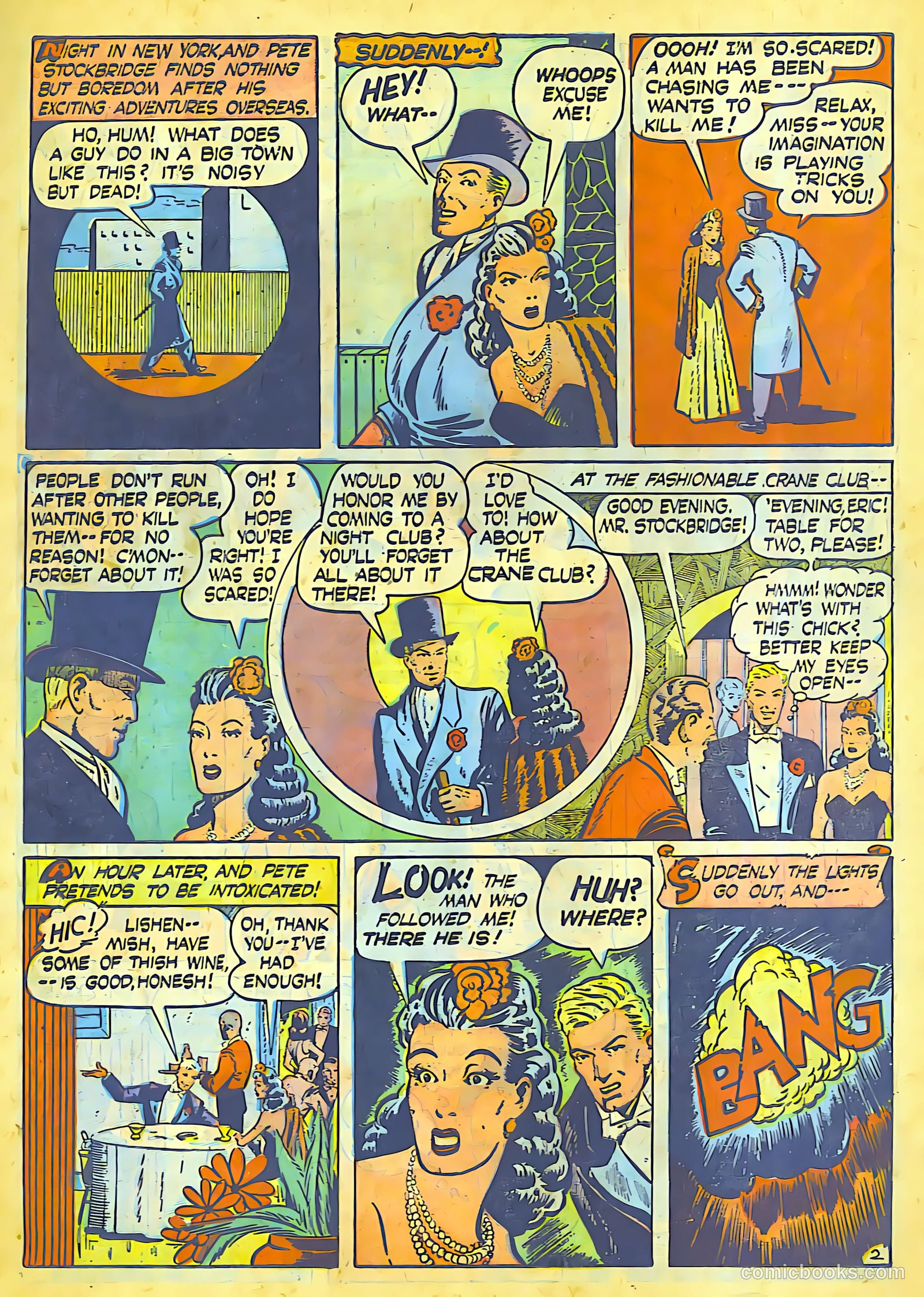 Blue Bolt #104 (1950) — page 10 of 33