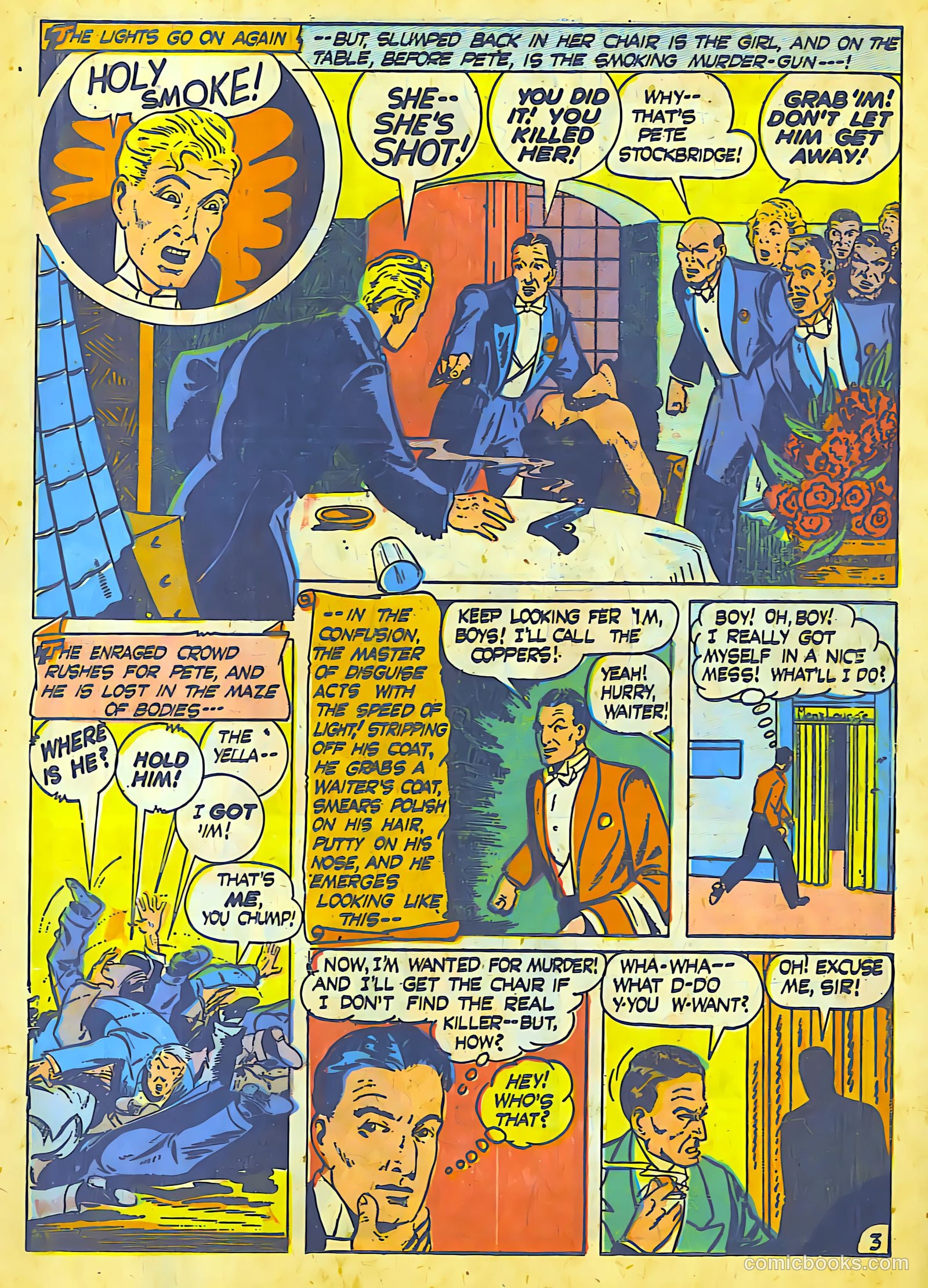 Blue Bolt #104 (1950) — page 11 of 33