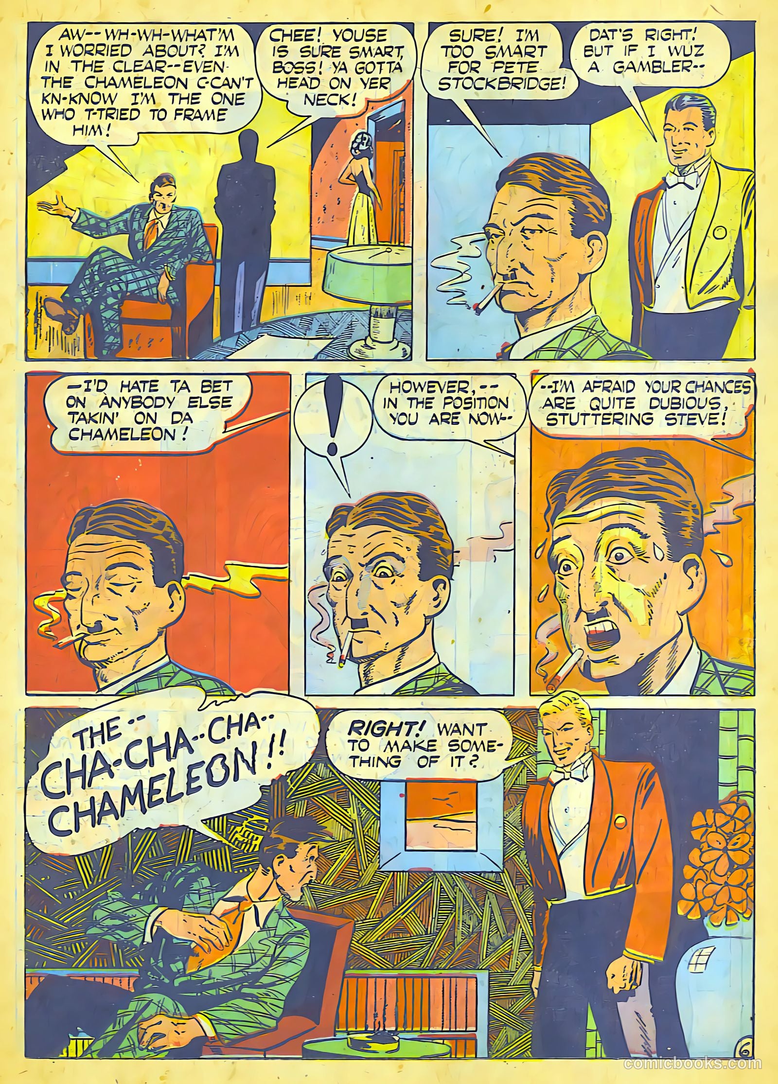 Blue Bolt #104 (1950) — page 14 of 33
