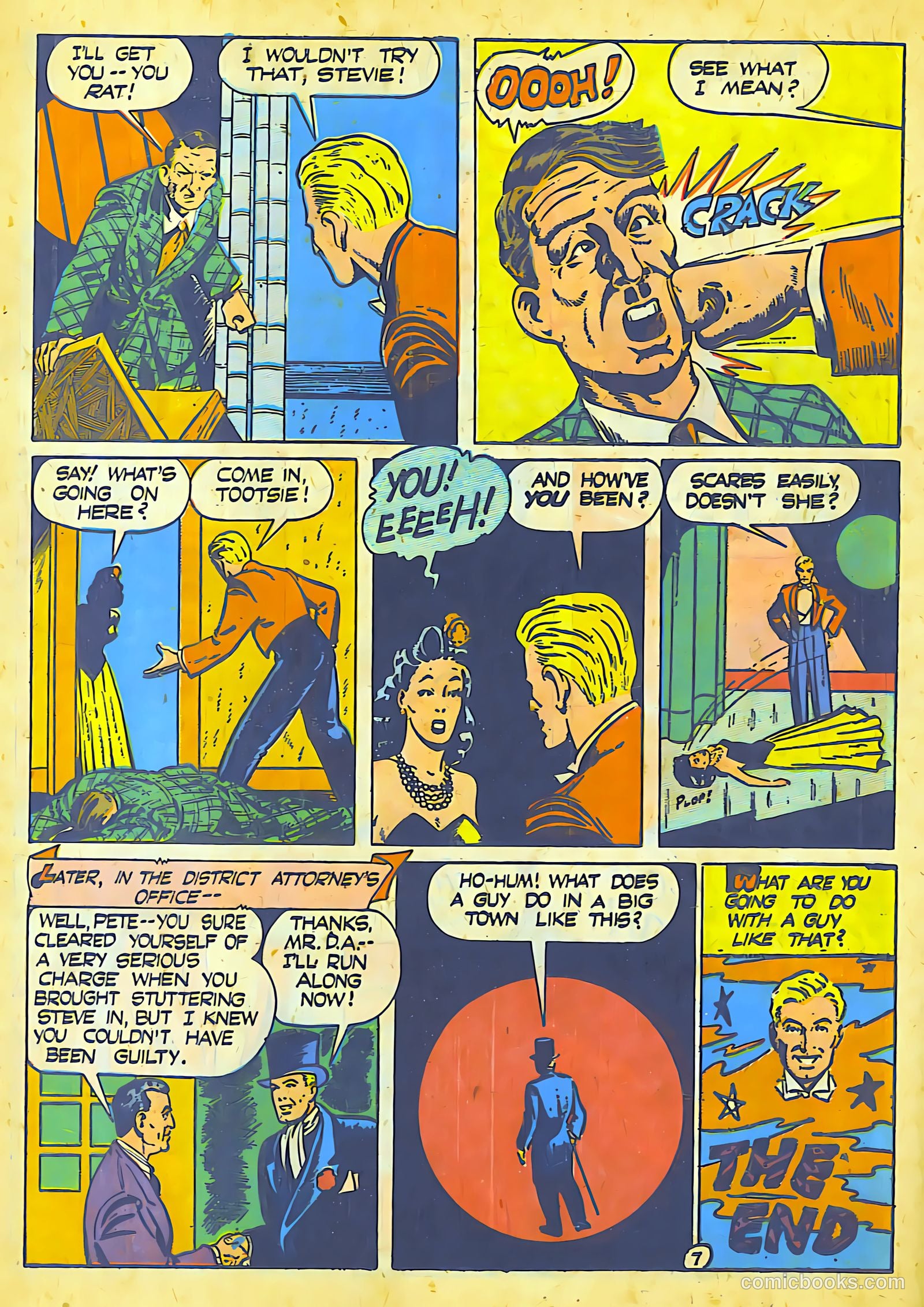 Blue Bolt #104 (1950) — page 15 of 33