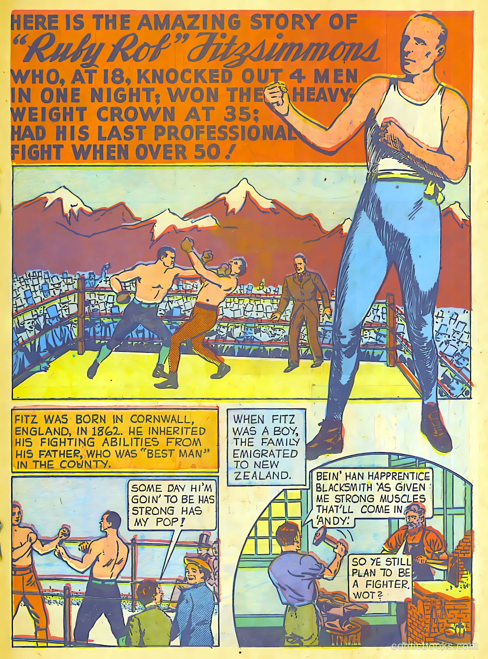 Blue Bolt #104 (1950) — page 18 of 33