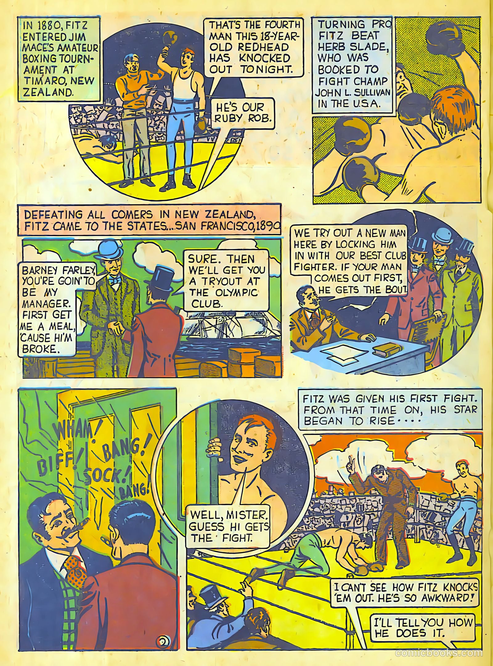 Blue Bolt #104 (1950) — page 19 of 33