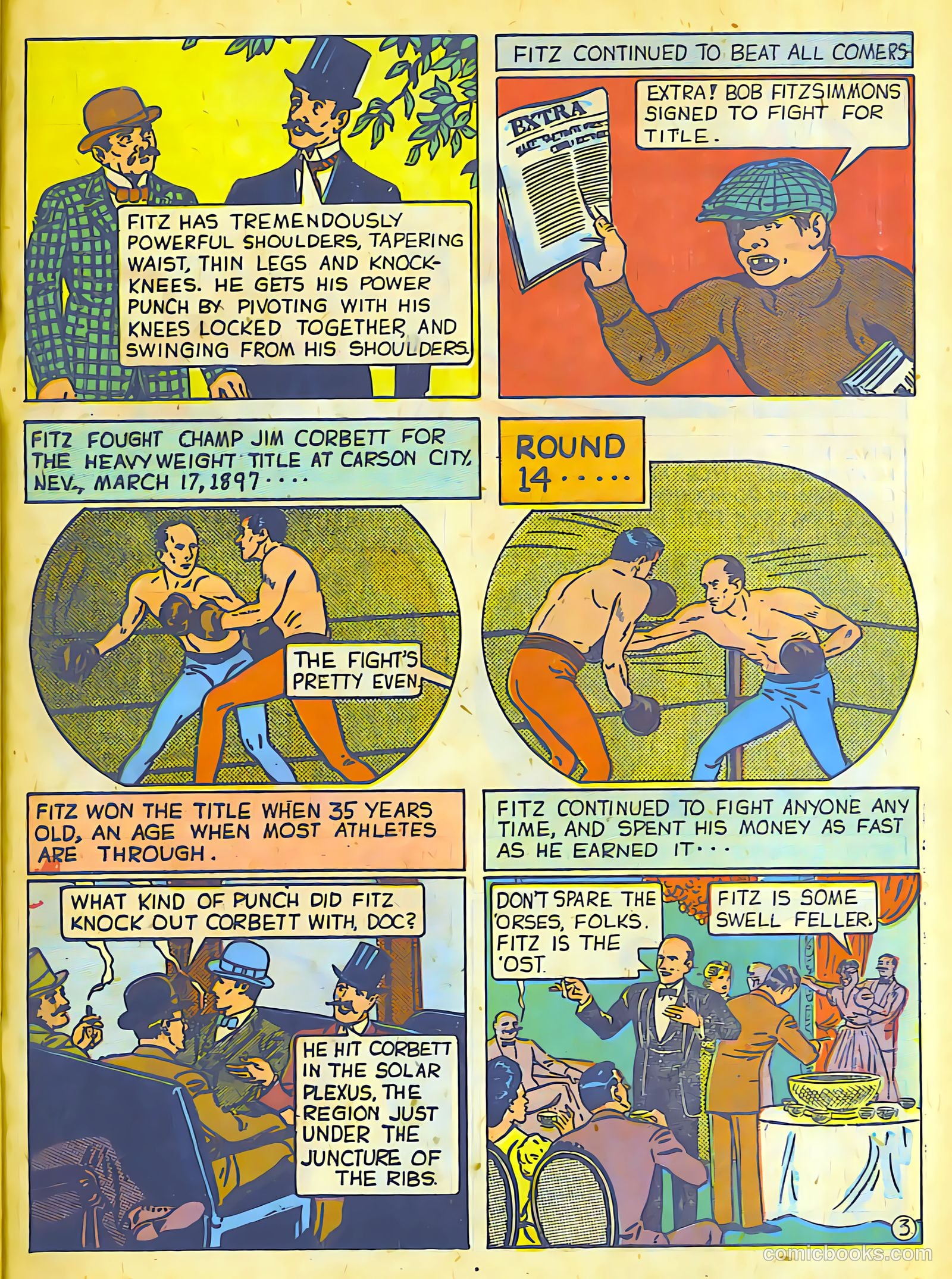 Blue Bolt #104 (1950) — page 20 of 33