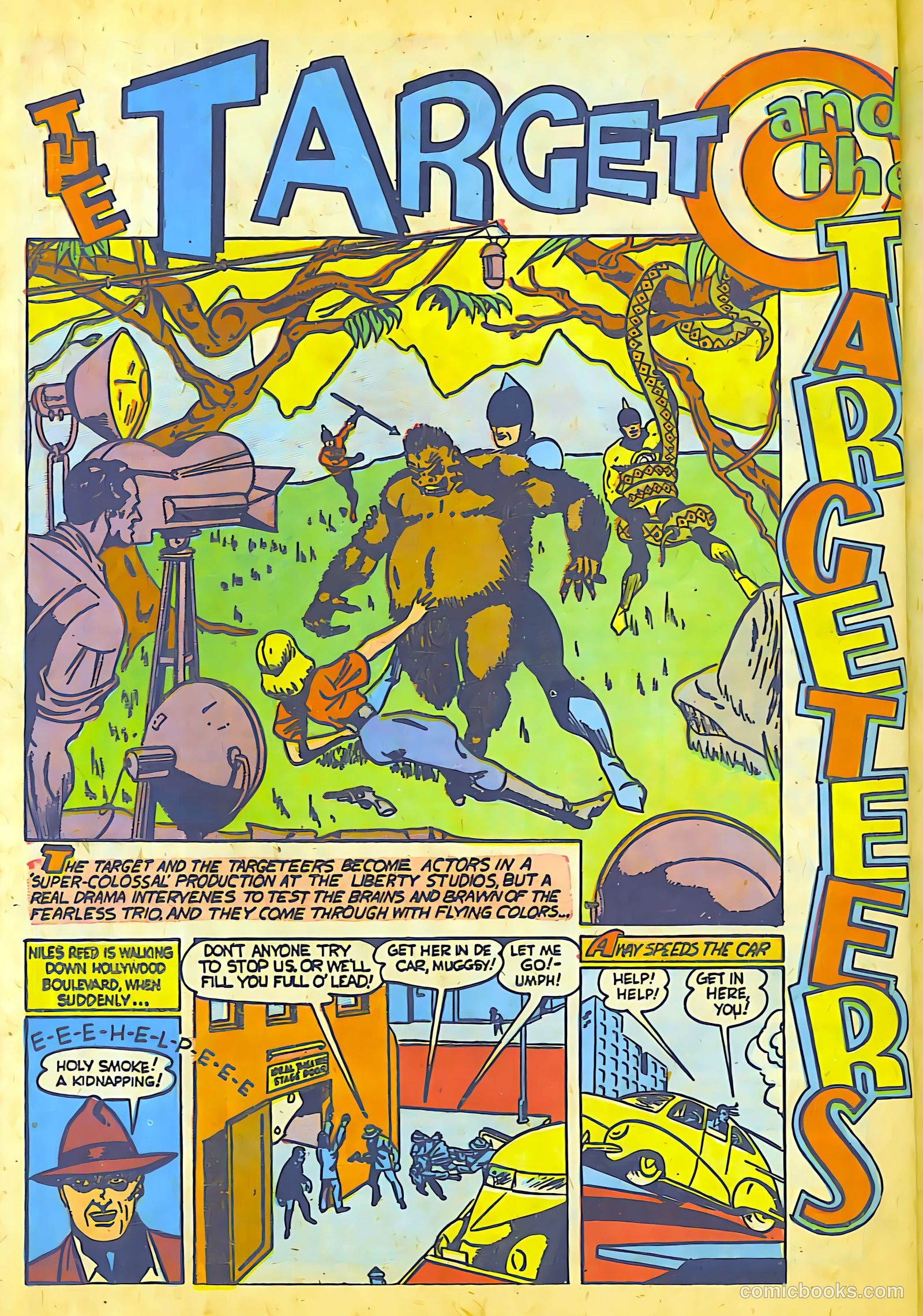 Blue Bolt #104 (1950) — page 22 of 33