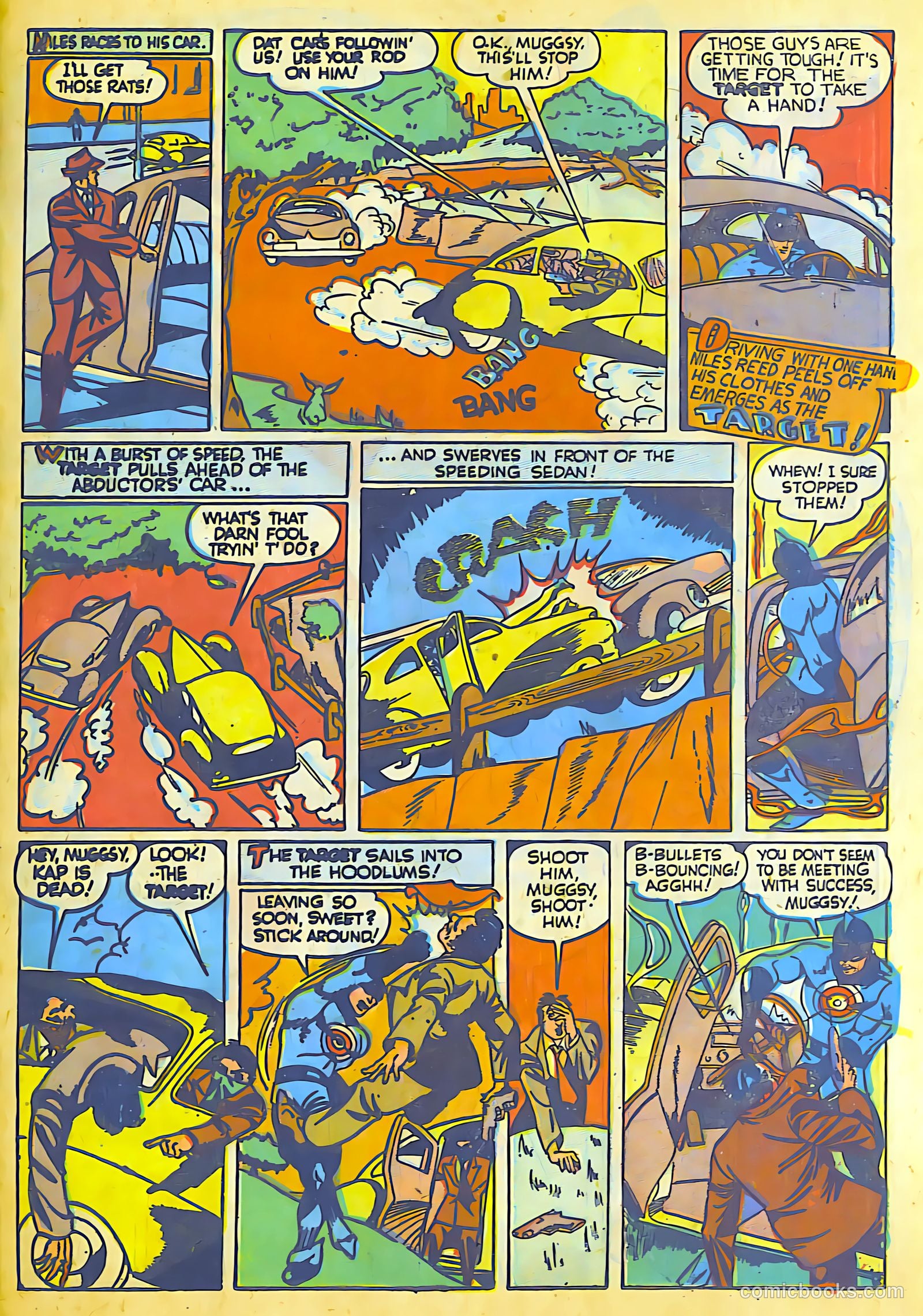Blue Bolt #104 (1950) — page 23 of 33