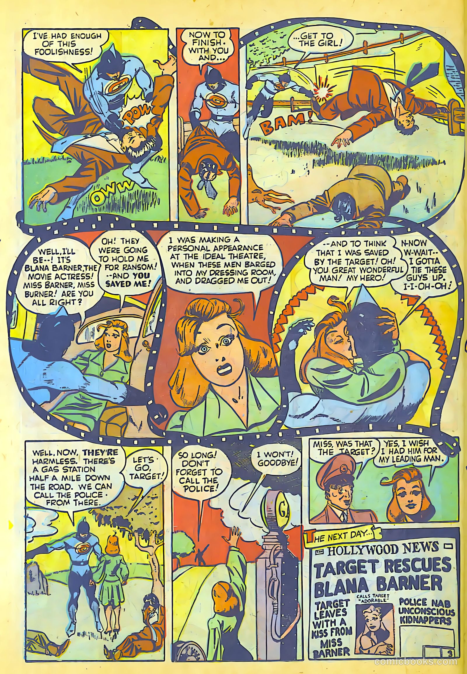 Blue Bolt #104 (1950) — page 24 of 33
