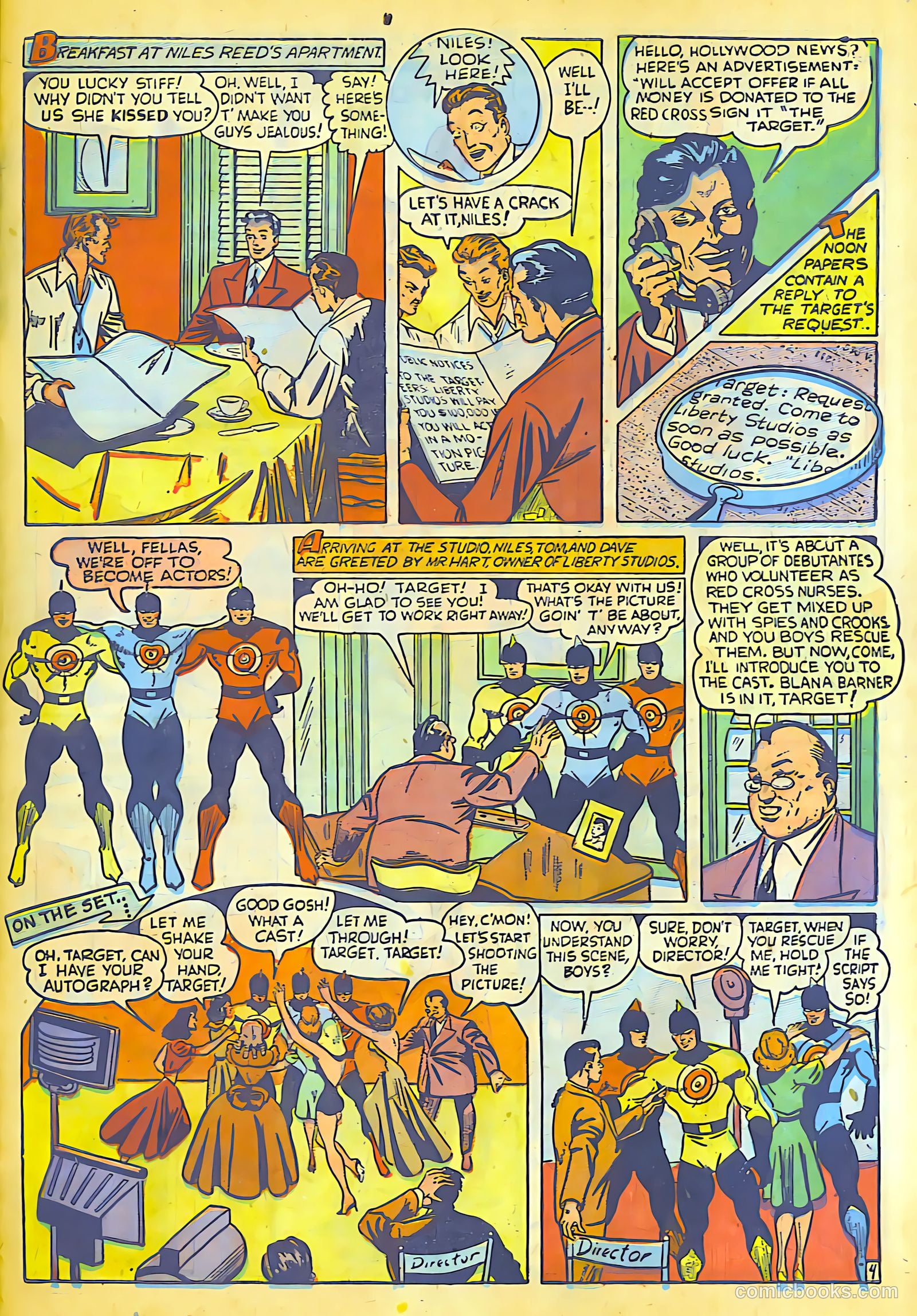 Blue Bolt #104 (1950) — page 25 of 33
