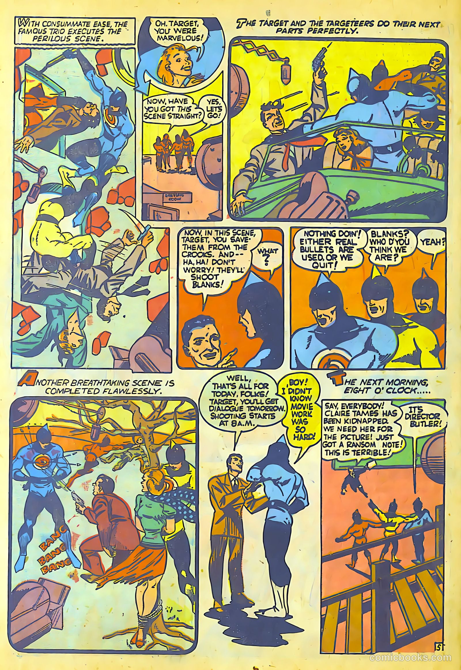Blue Bolt #104 (1950) — page 26 of 33