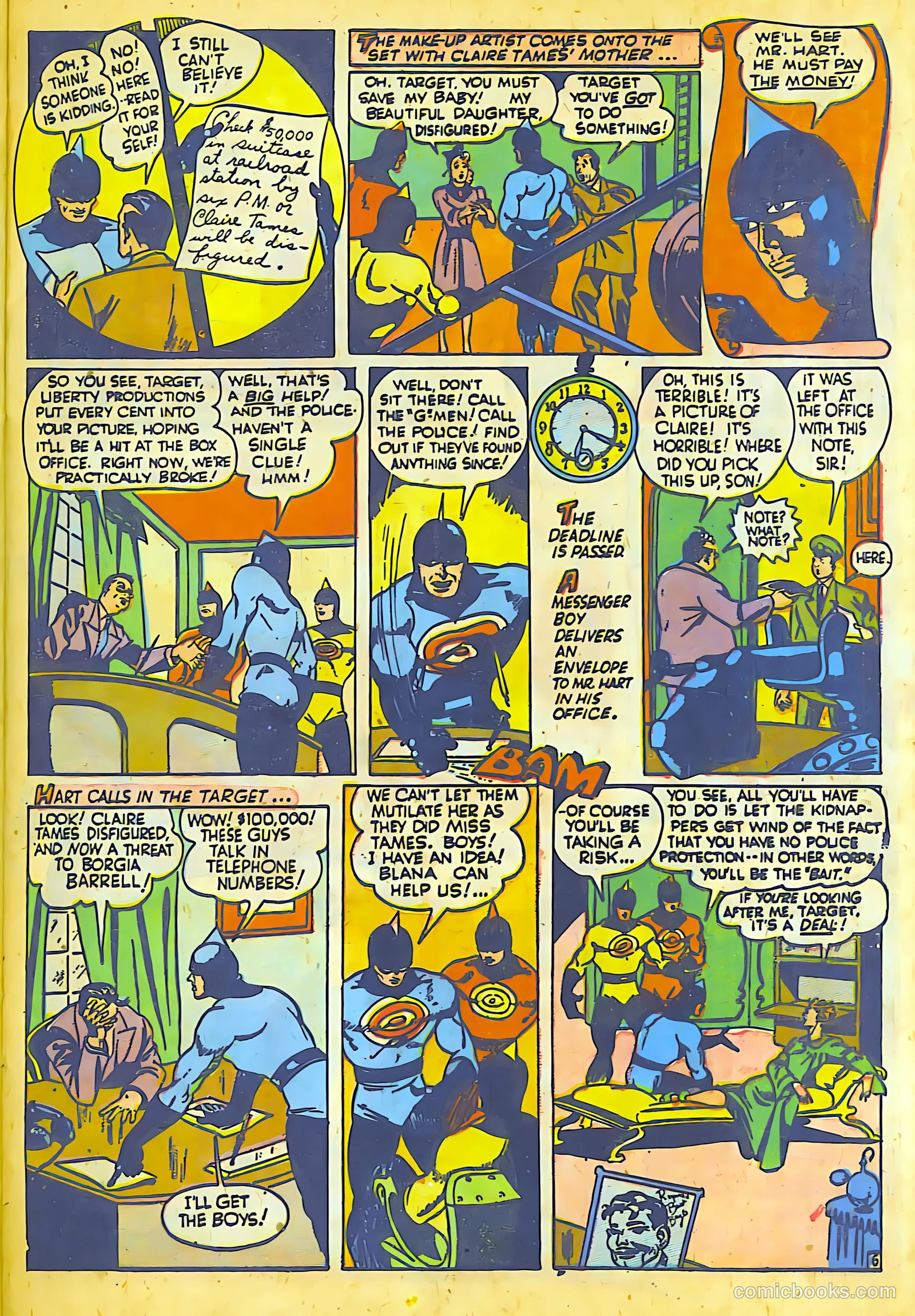 Blue Bolt #104 (1950) — page 27 of 33