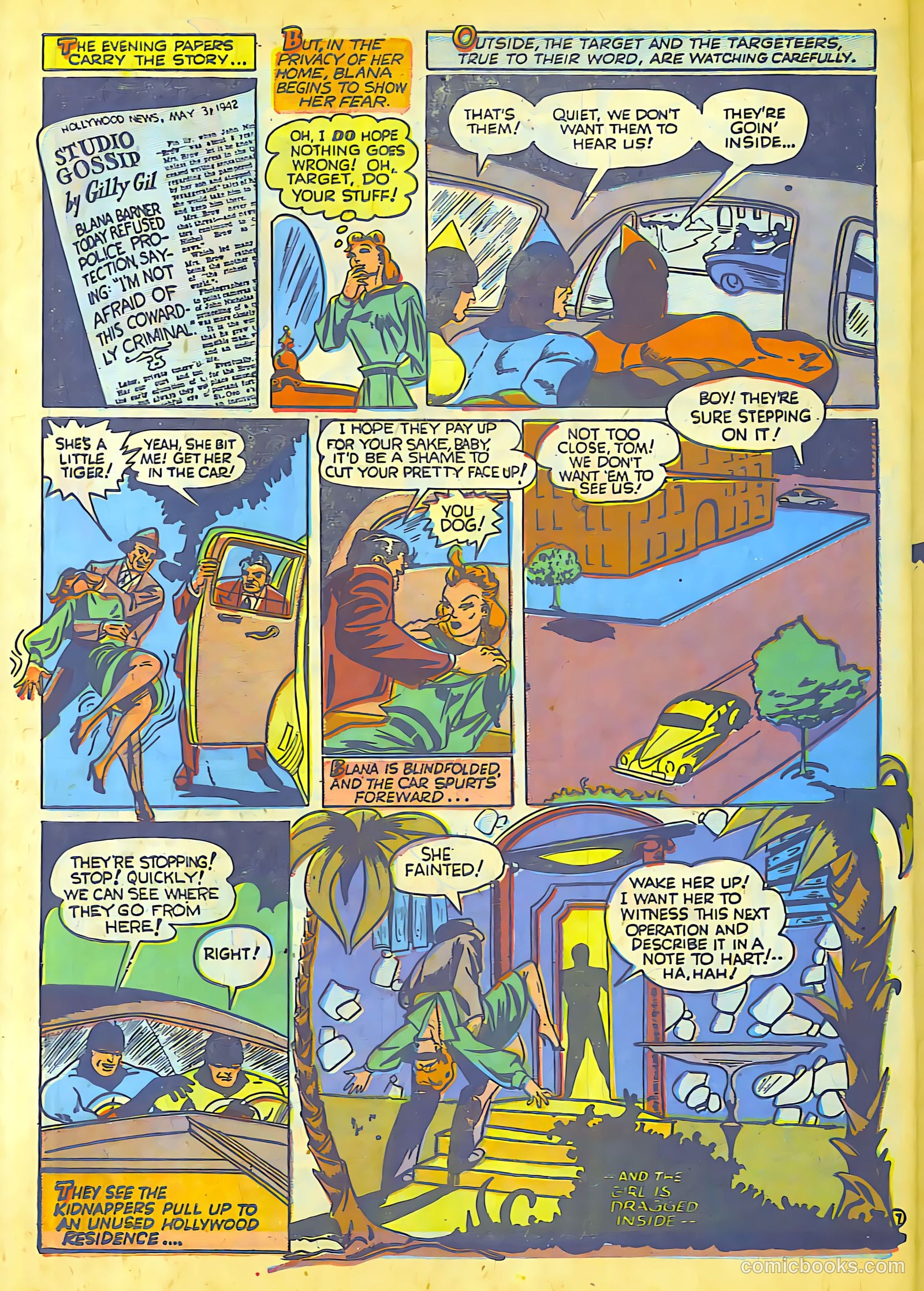 Blue Bolt #104 (1950) — page 28 of 33