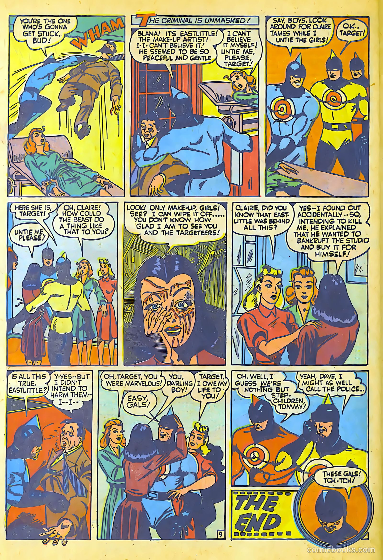 Blue Bolt #104 (1950) — page 30 of 33