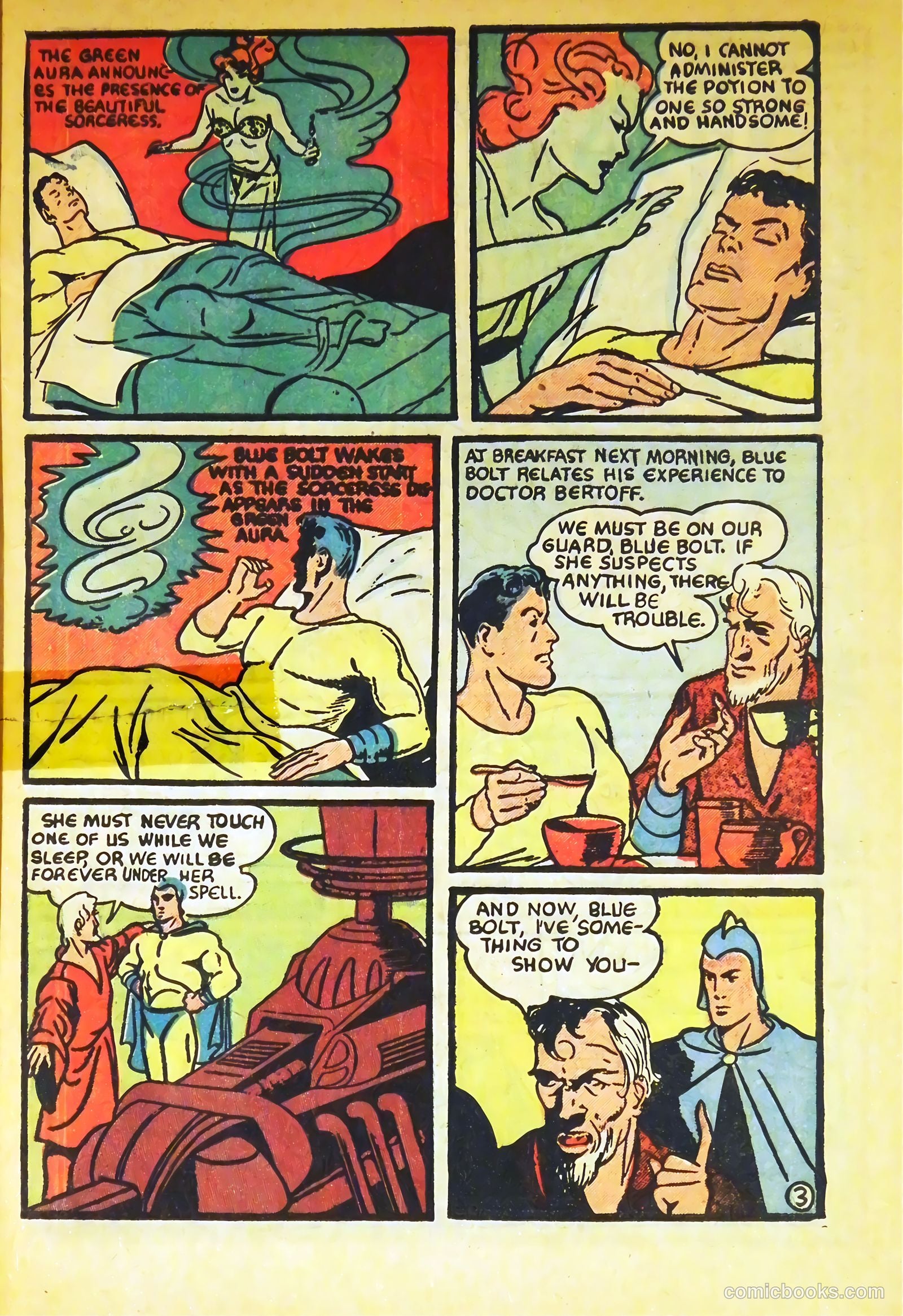 Blue Bolt #106 (1950) — page 5 of 36