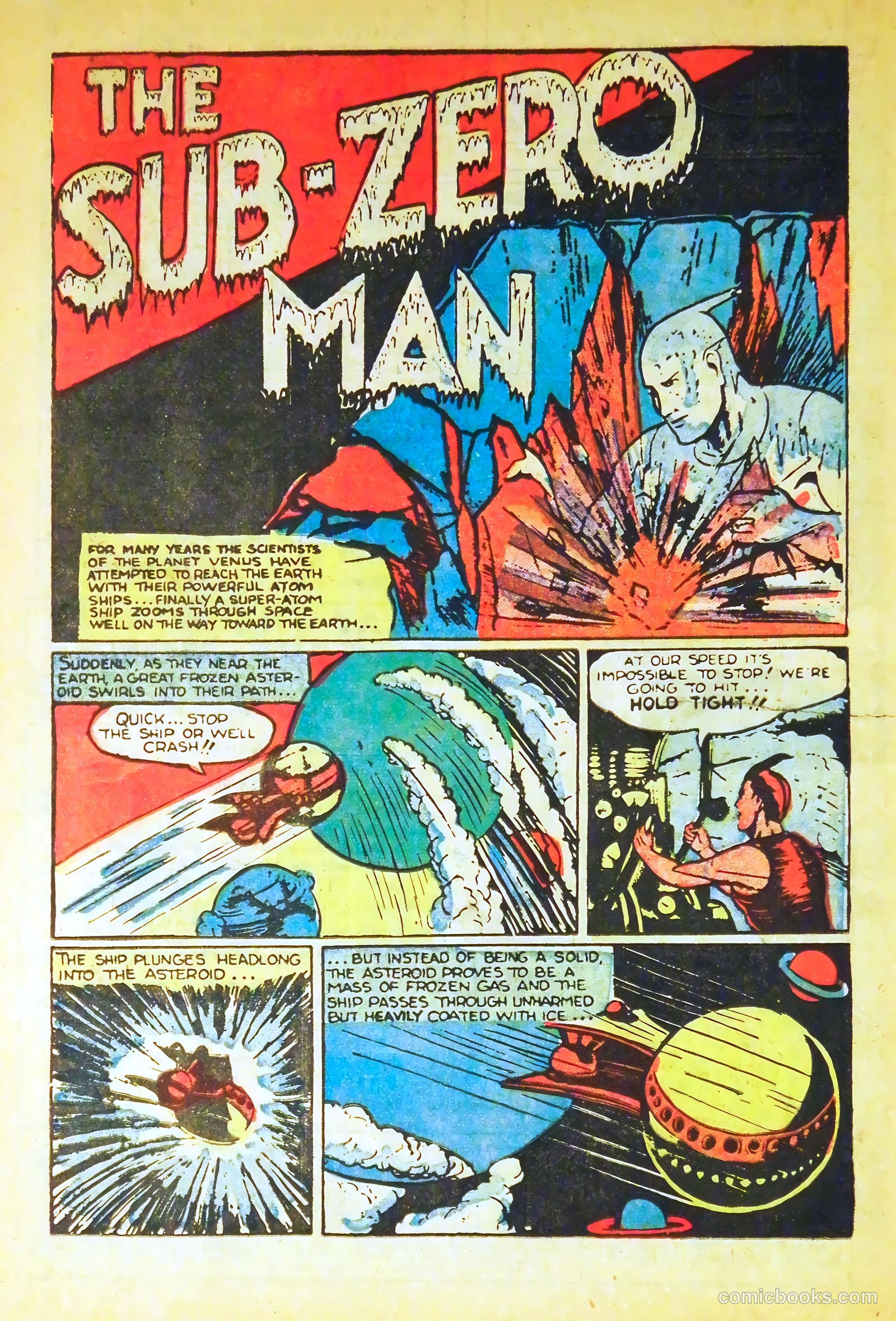 Blue Bolt #106 (1950) — page 14 of 36
