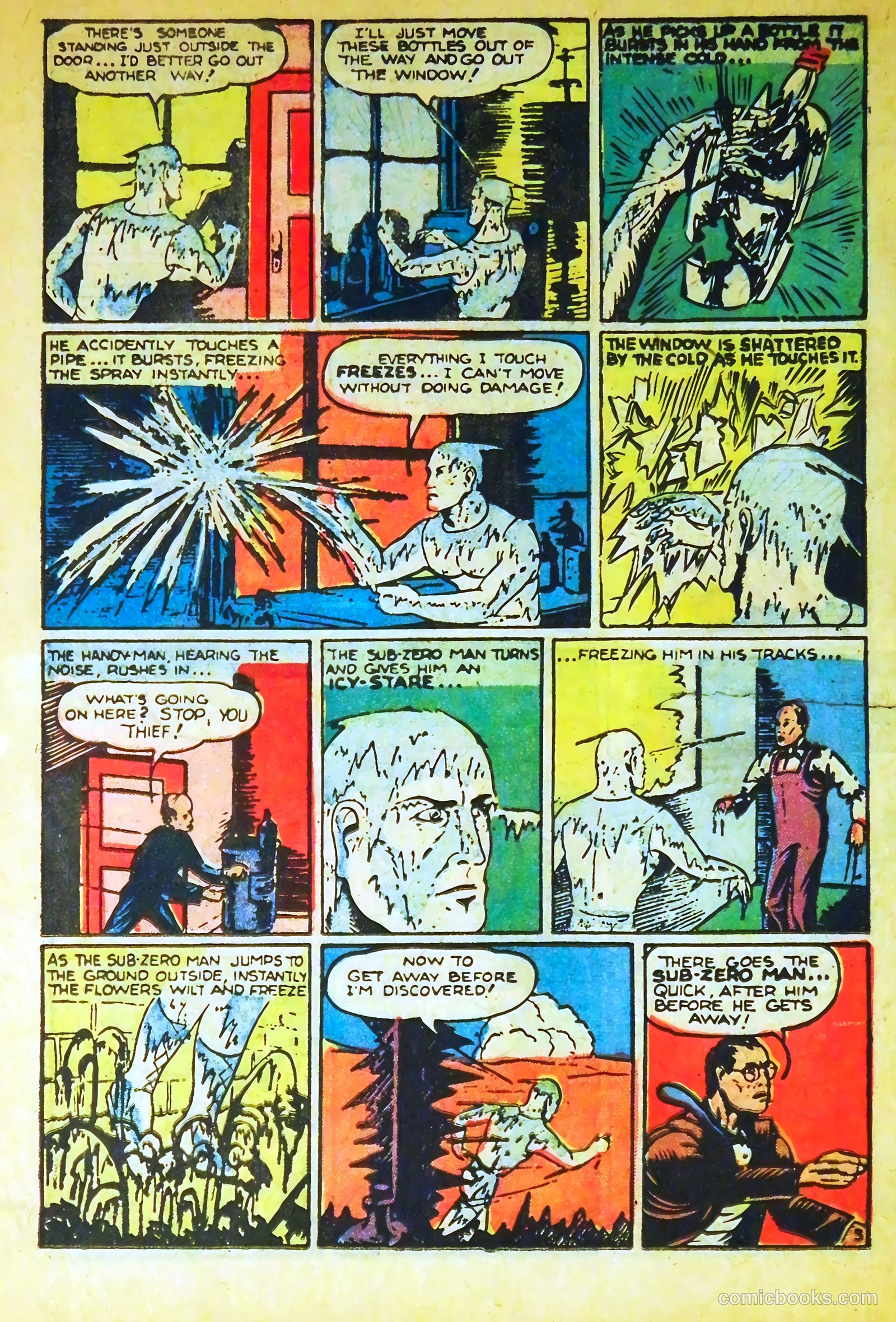 Blue Bolt #106 (1950) — page 18 of 36