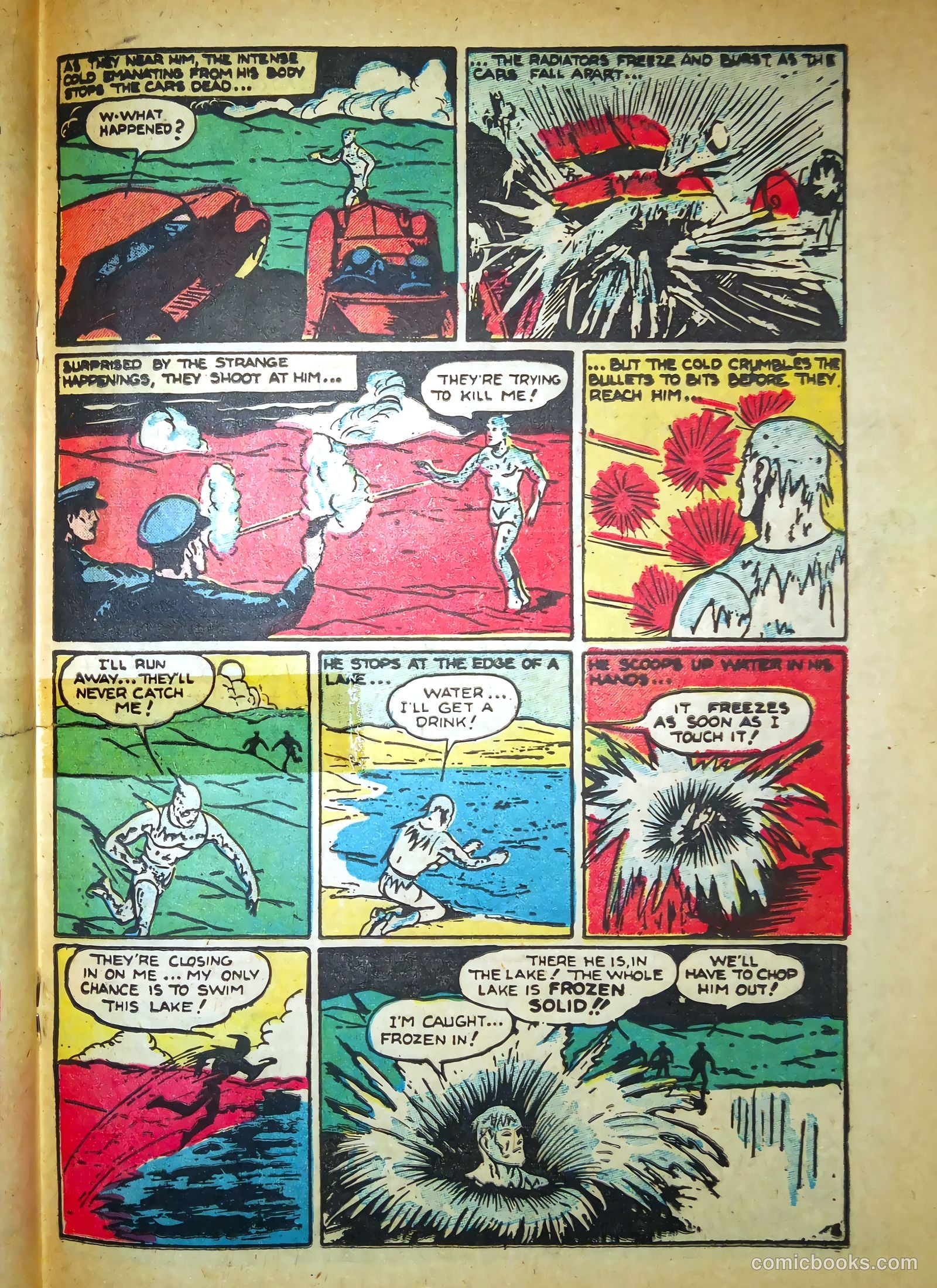 Blue Bolt #106 (1950) — page 19 of 36