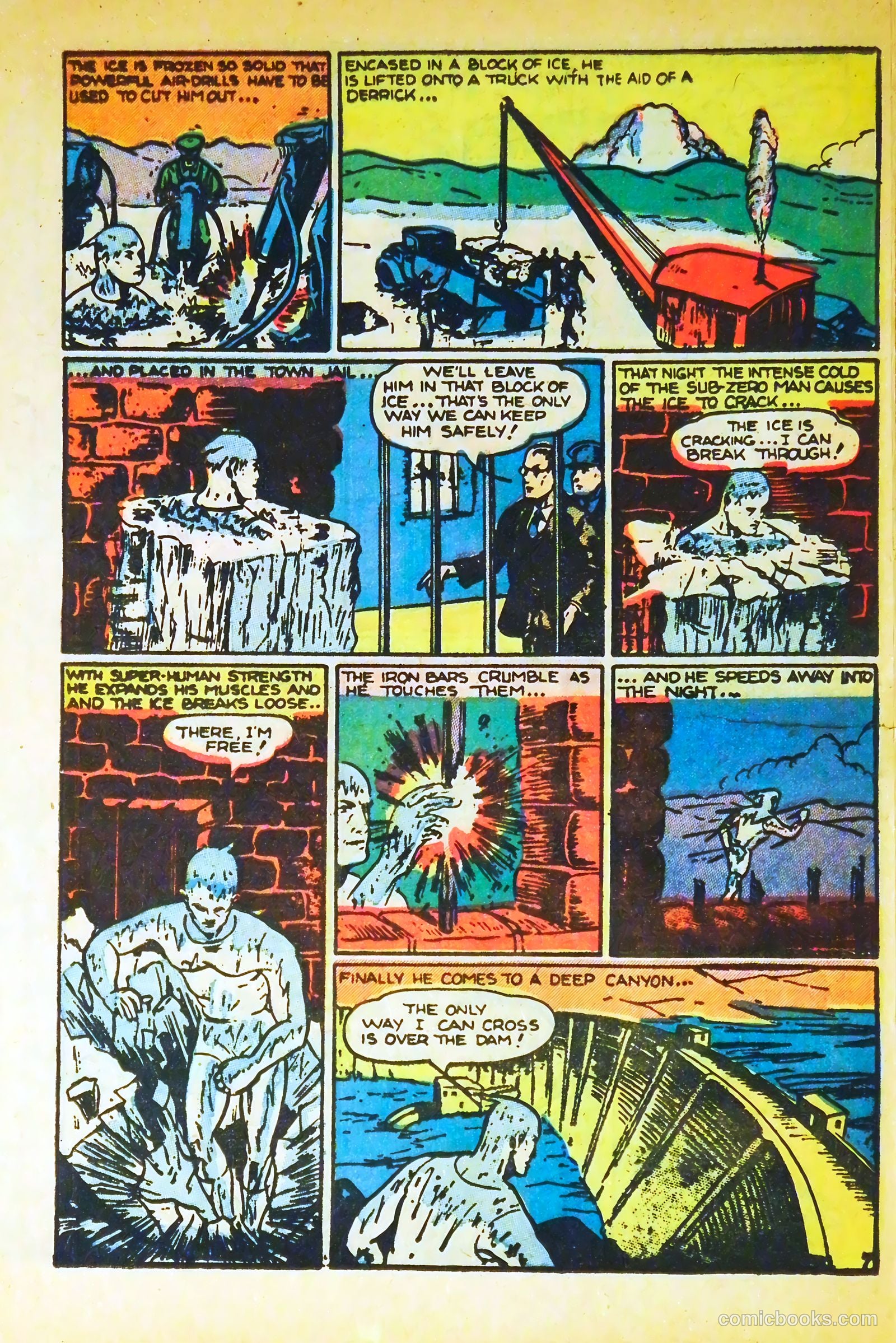 Blue Bolt #106 (1950) — page 20 of 36