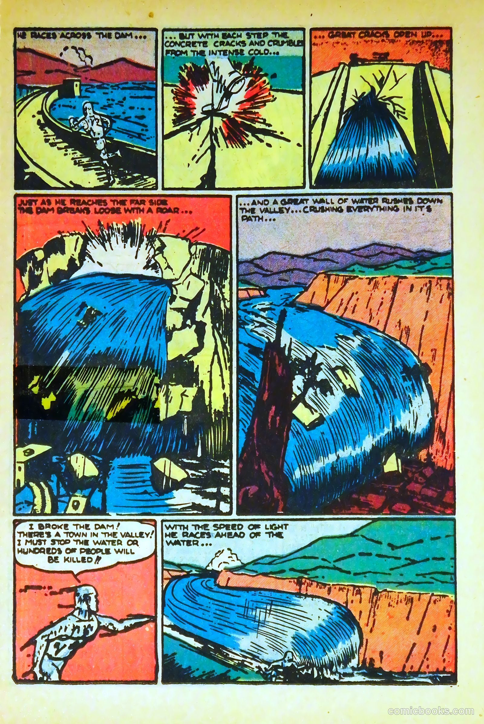 Blue Bolt #106 (1950) — page 21 of 36