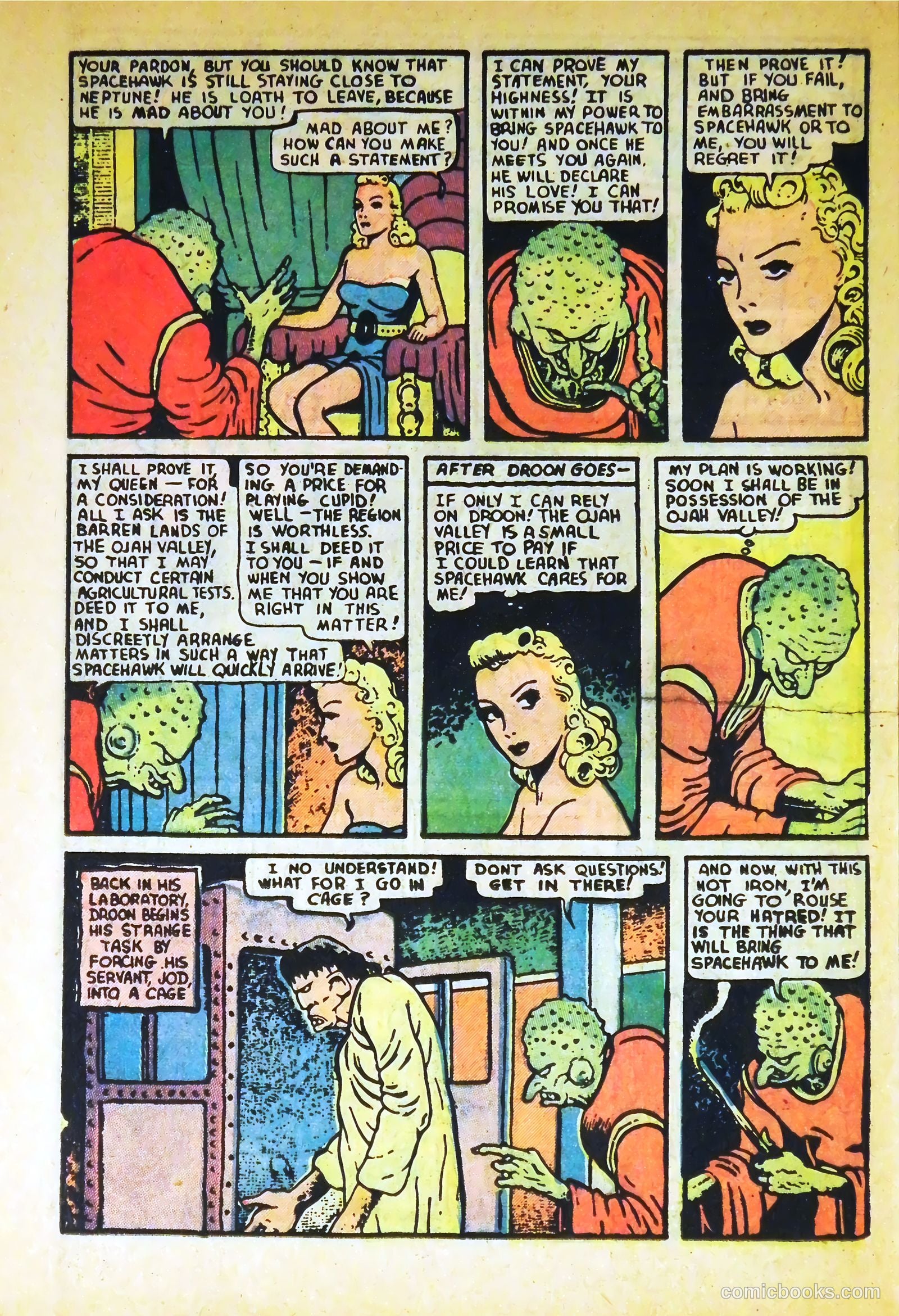 Blue Bolt #106 (1950) — page 26 of 36
