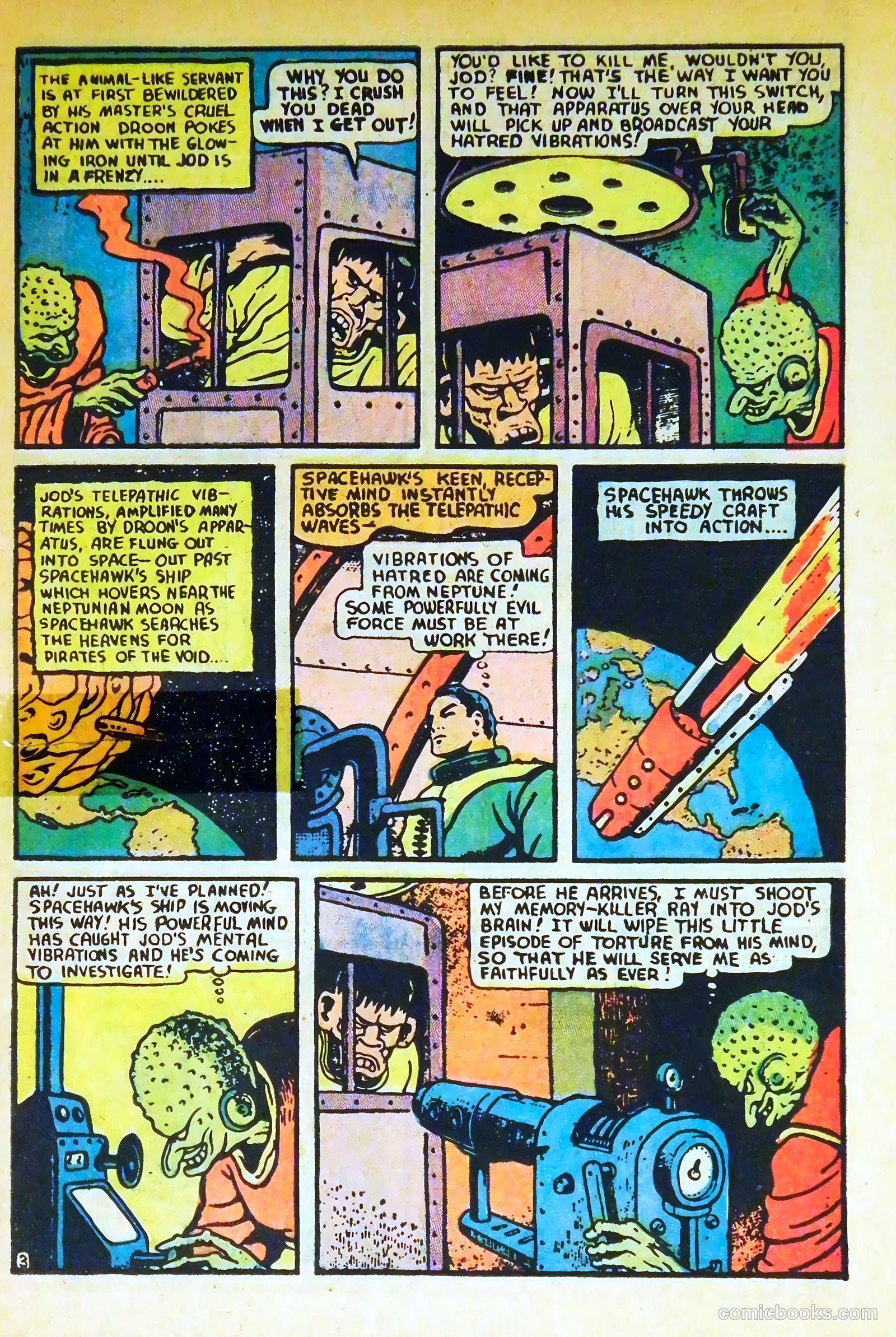 Blue Bolt #106 (1950) — page 27 of 36
