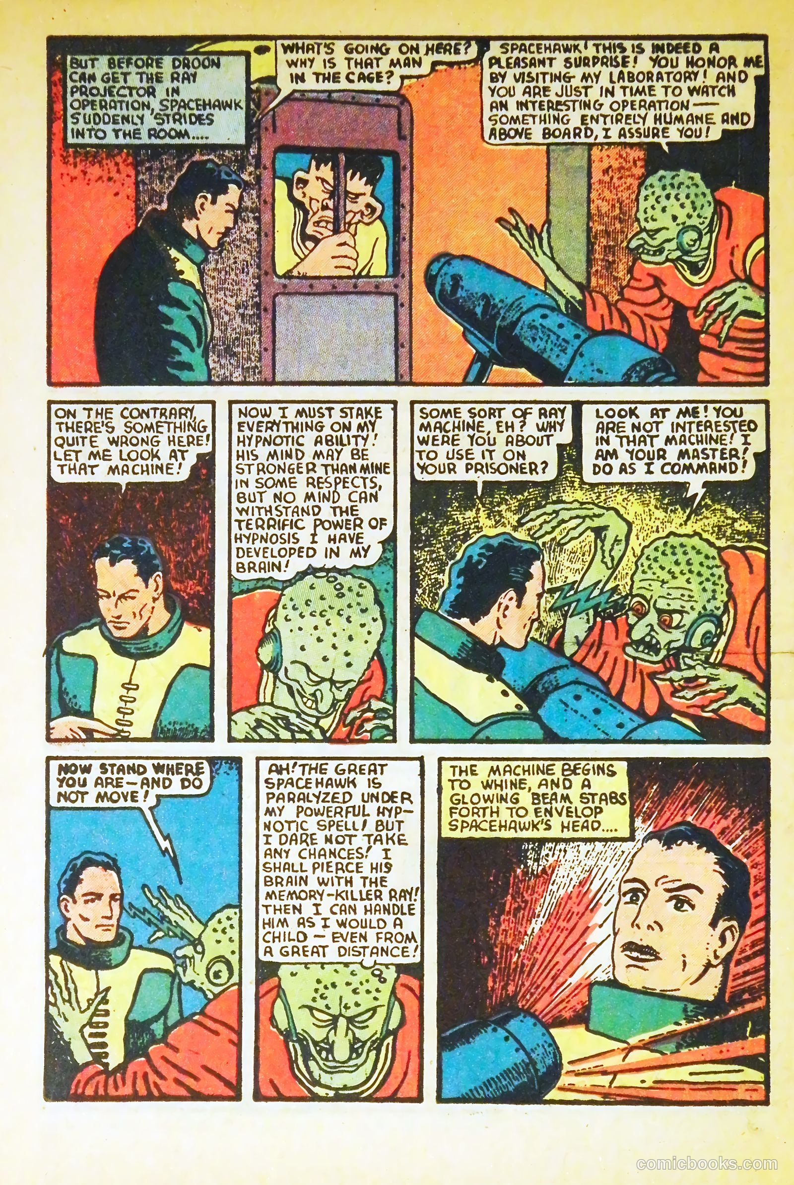Blue Bolt #106 (1950) — page 28 of 36