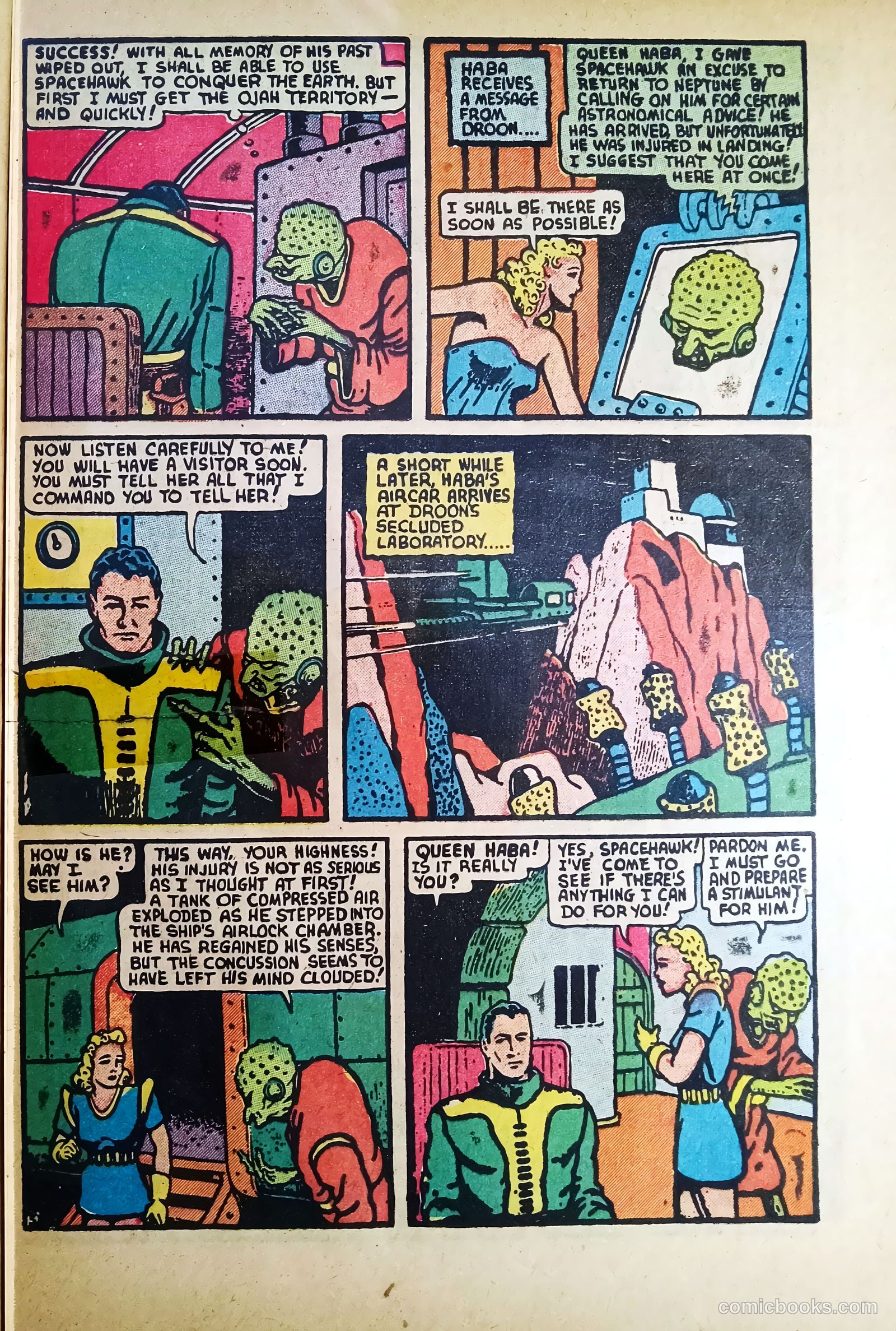 Blue Bolt #106 (1950) — page 29 of 36