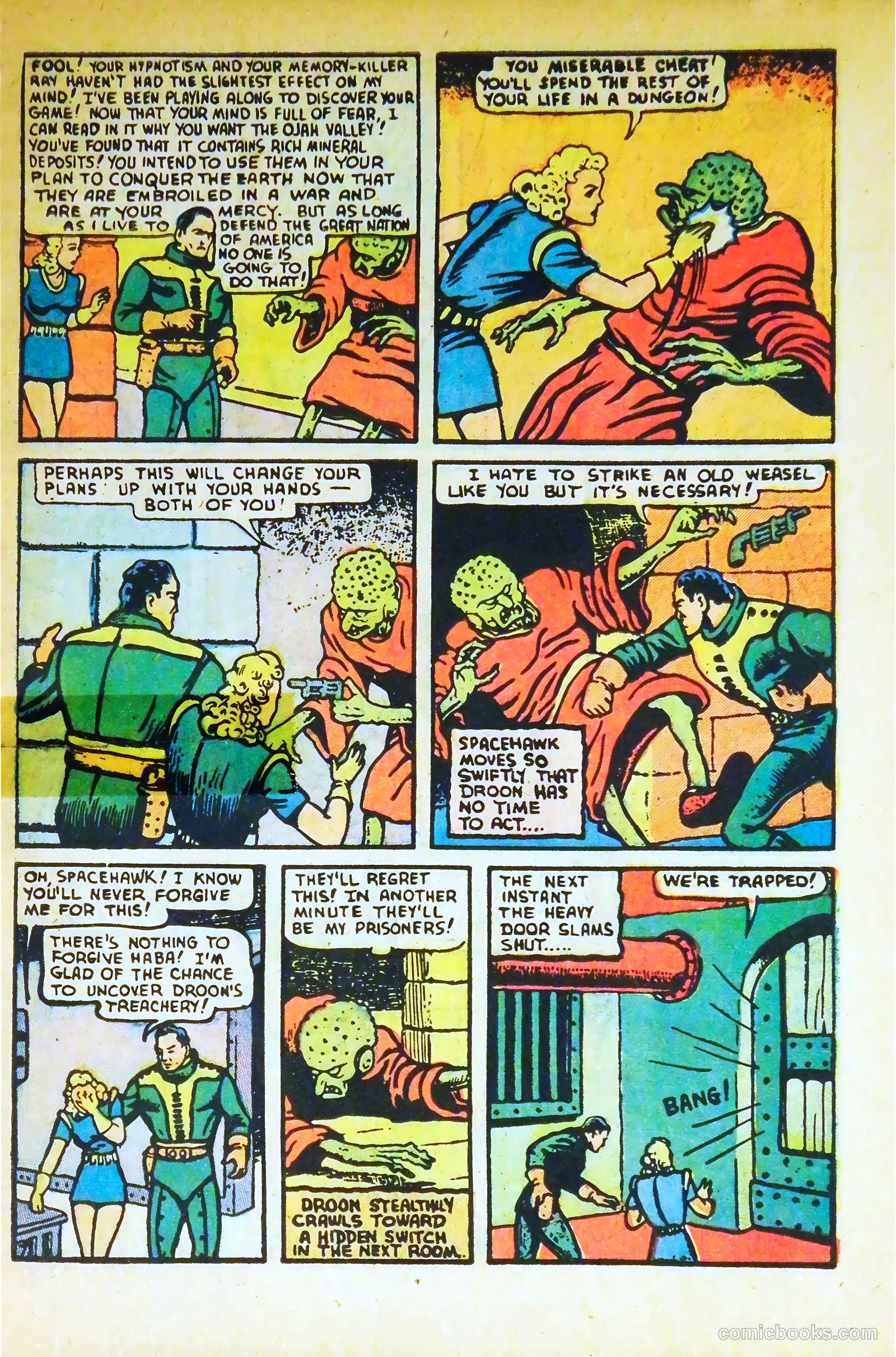 Blue Bolt #106 (1950) — page 31 of 36