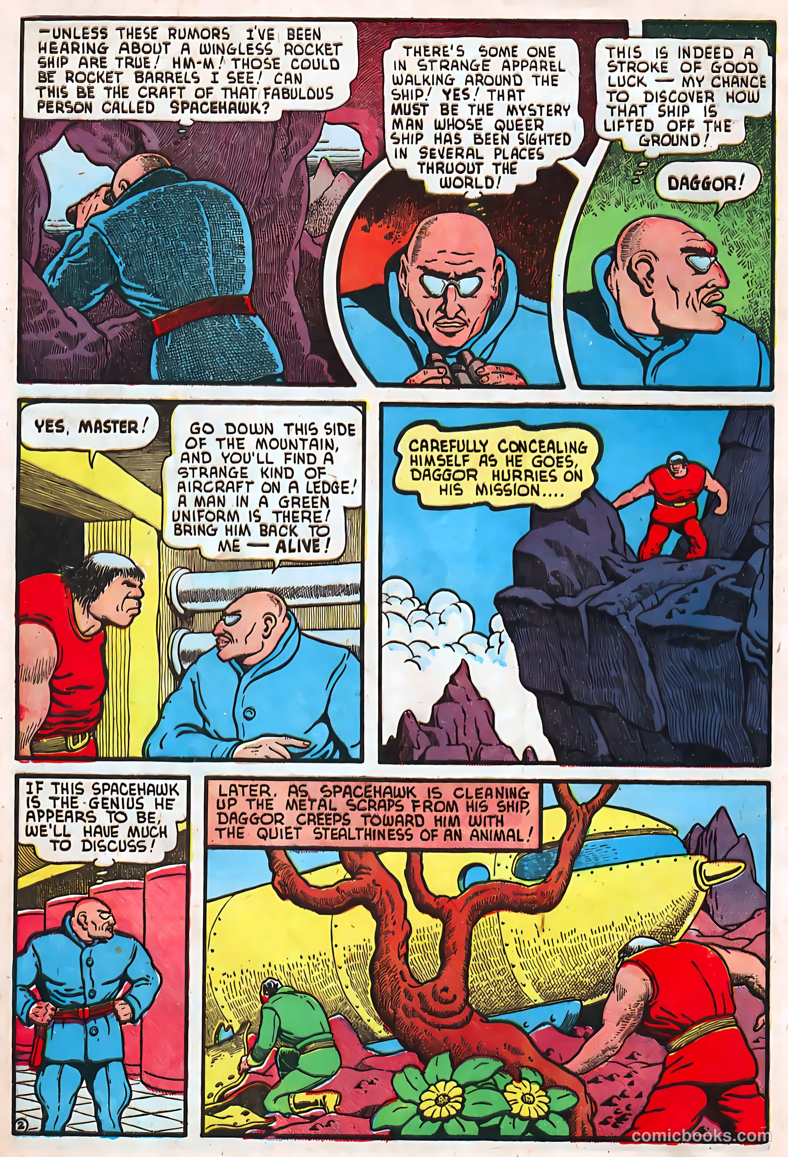 Blue Bolt #107 (1950) — page 5 of 40